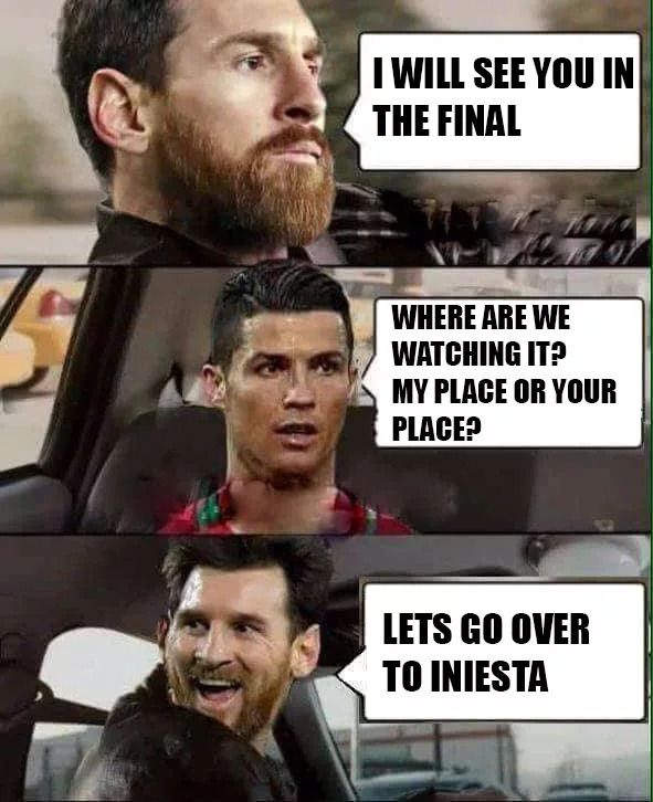 Meme World Cup 2018 Round of 16