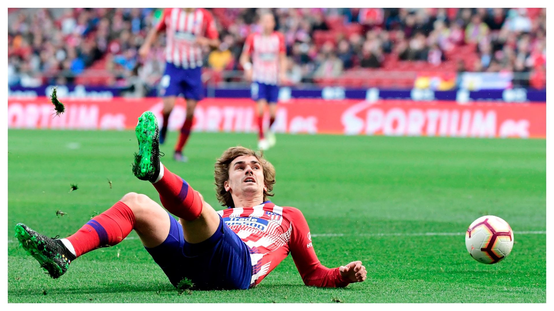 Griezmann Atletico Madrid Girona LaLiga