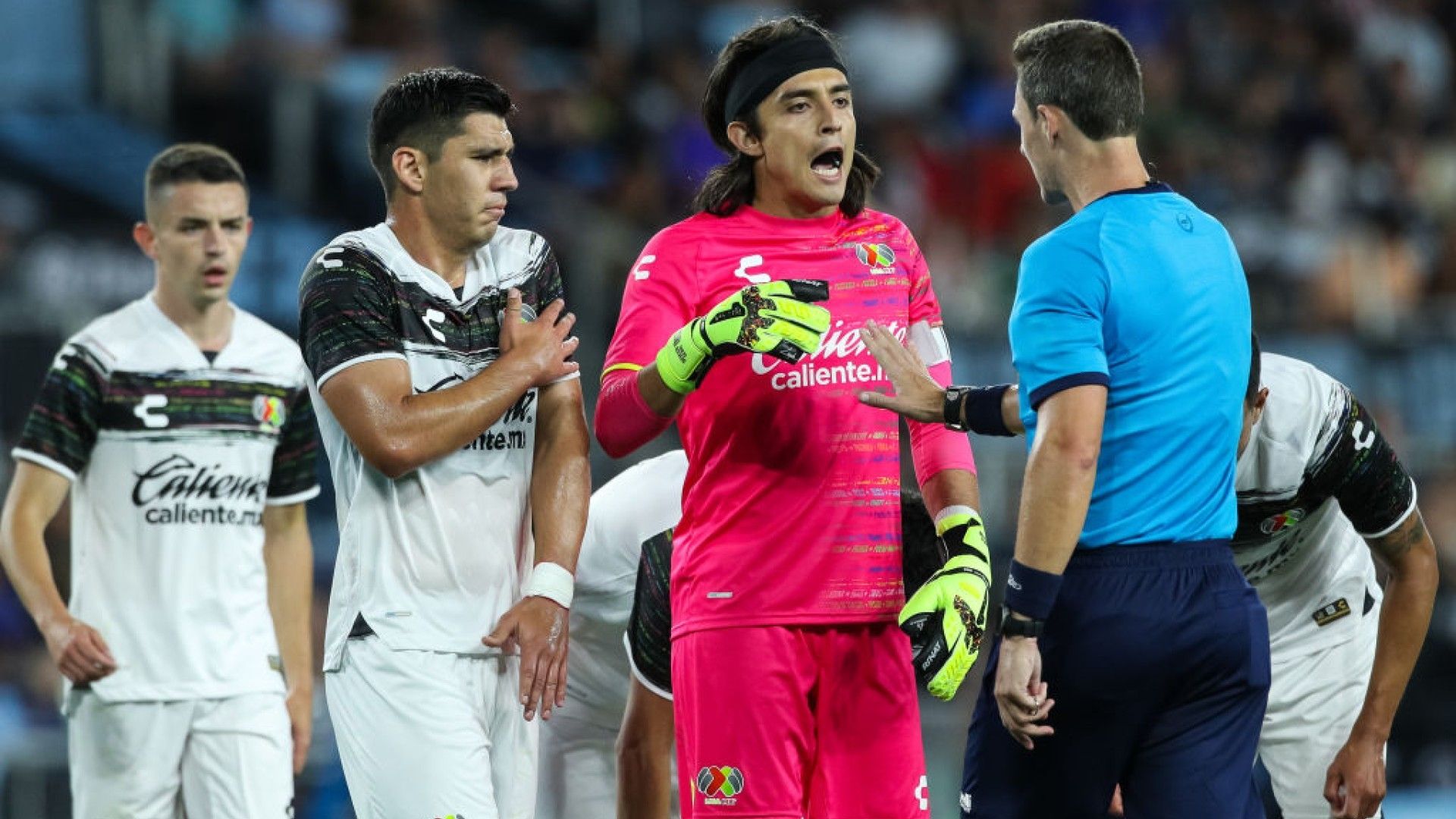 Carlos Acevedo Liga MX MLS-All Star Game 2022