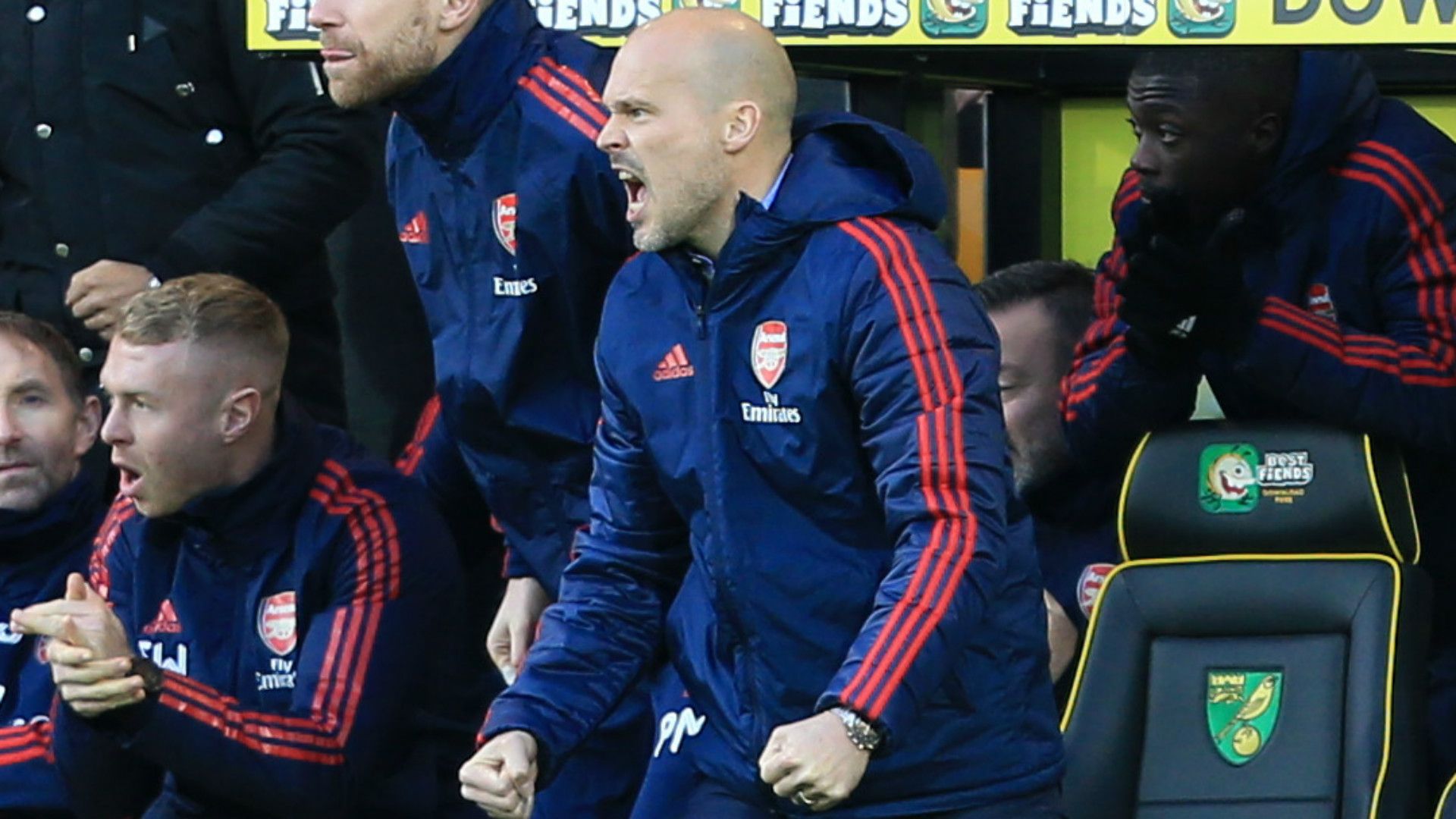 Freddie Ljungberg Arsenal 2019-20