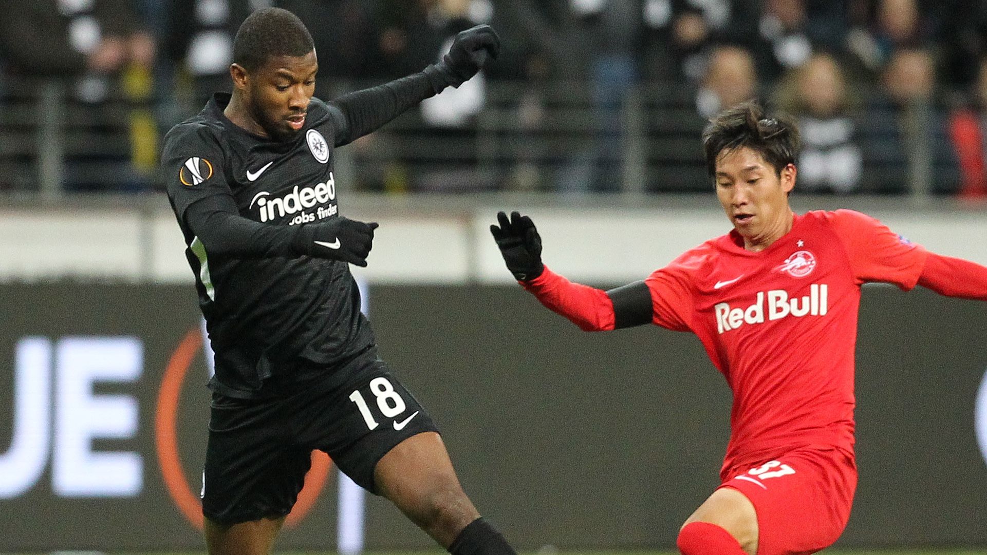 Almamy Toure Masaya Okugawa Eintracht Frankfurt Salzburg Europa League 2020