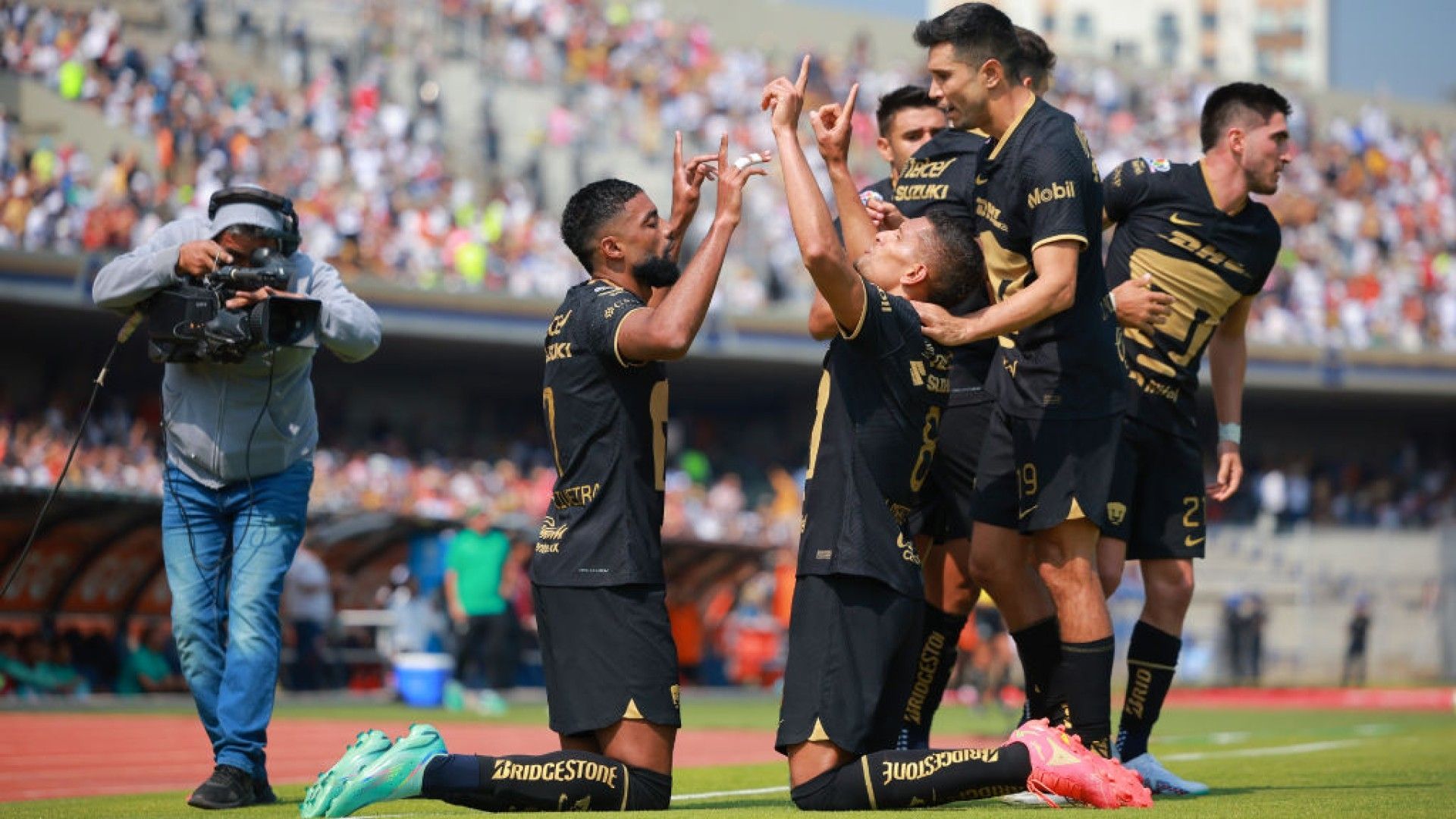 Pumas celebración Clausura 2023