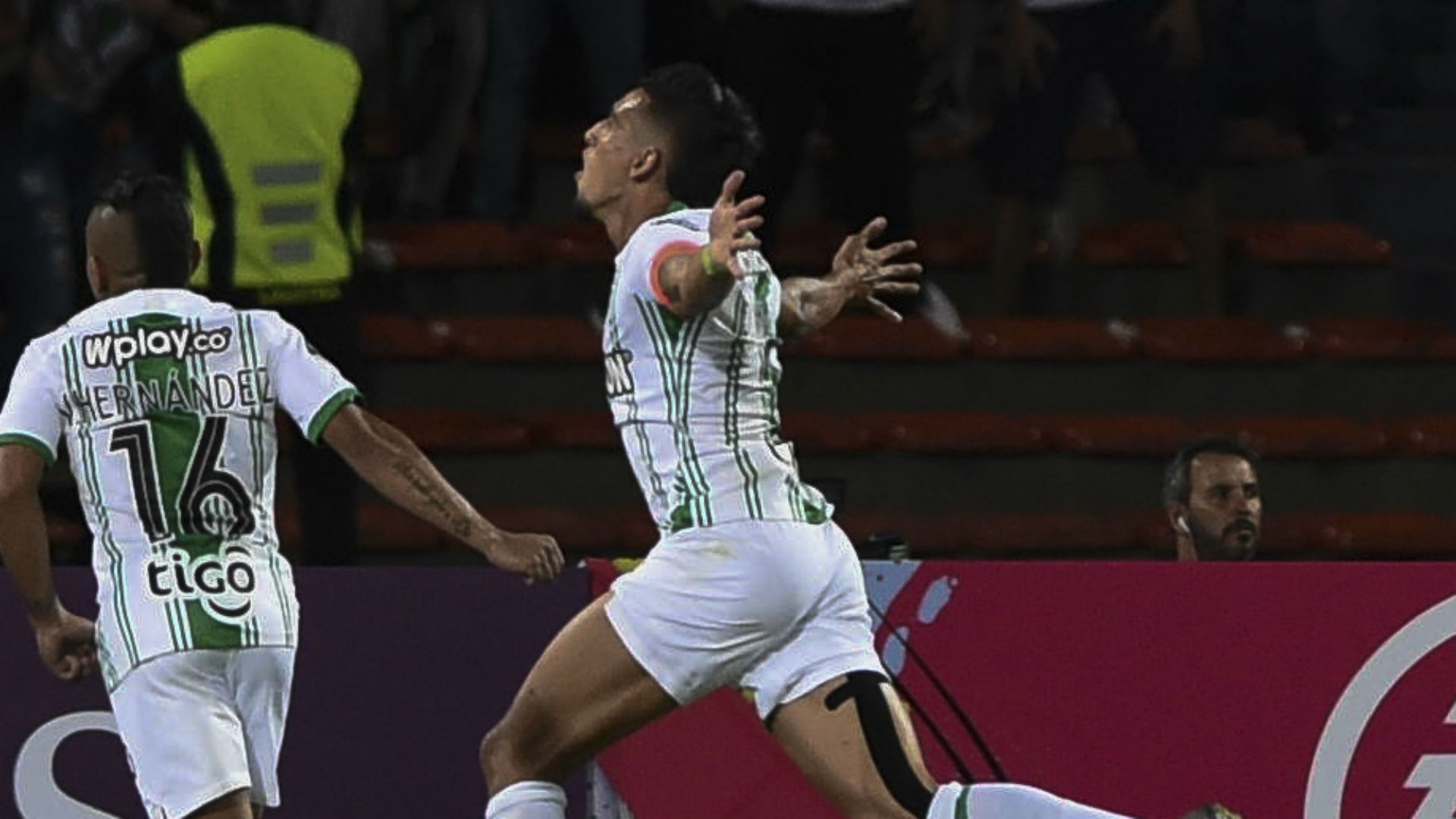 Daniel Munoz Atlético Nacional 15 02 2020