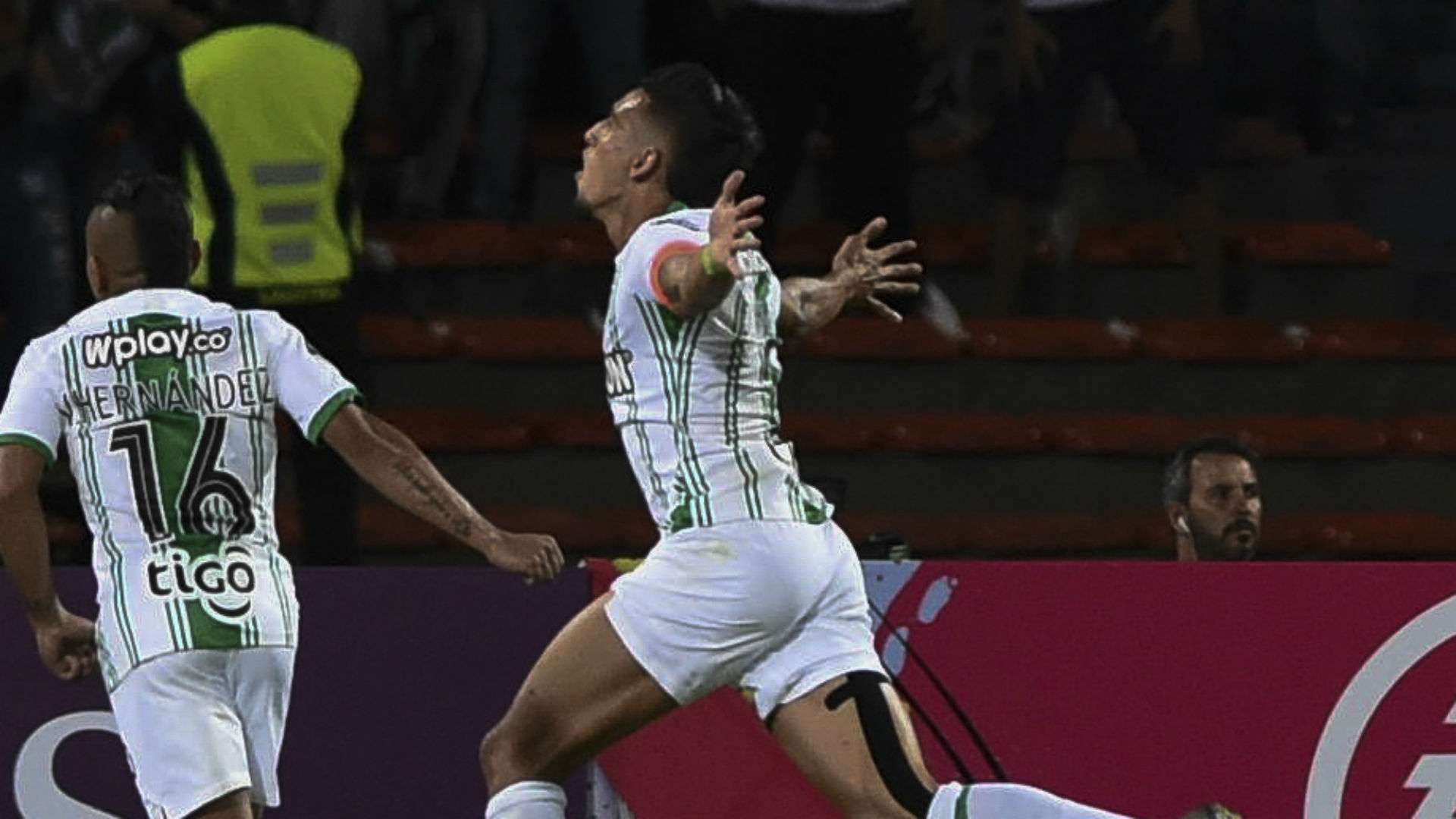 Daniel Munoz Atlético Nacional 15 02 2020