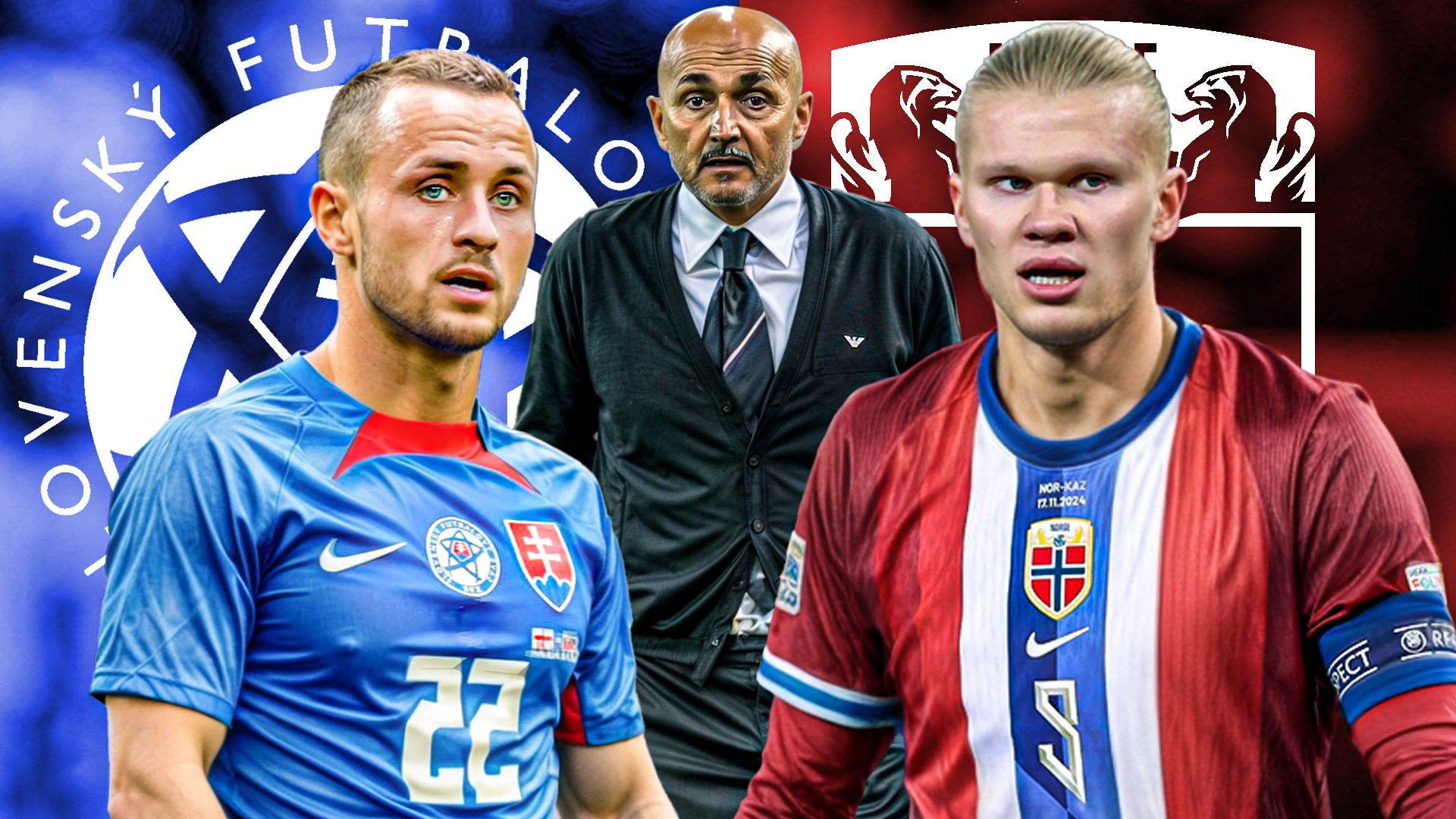 Slovacchia Norvegia Italia GFX