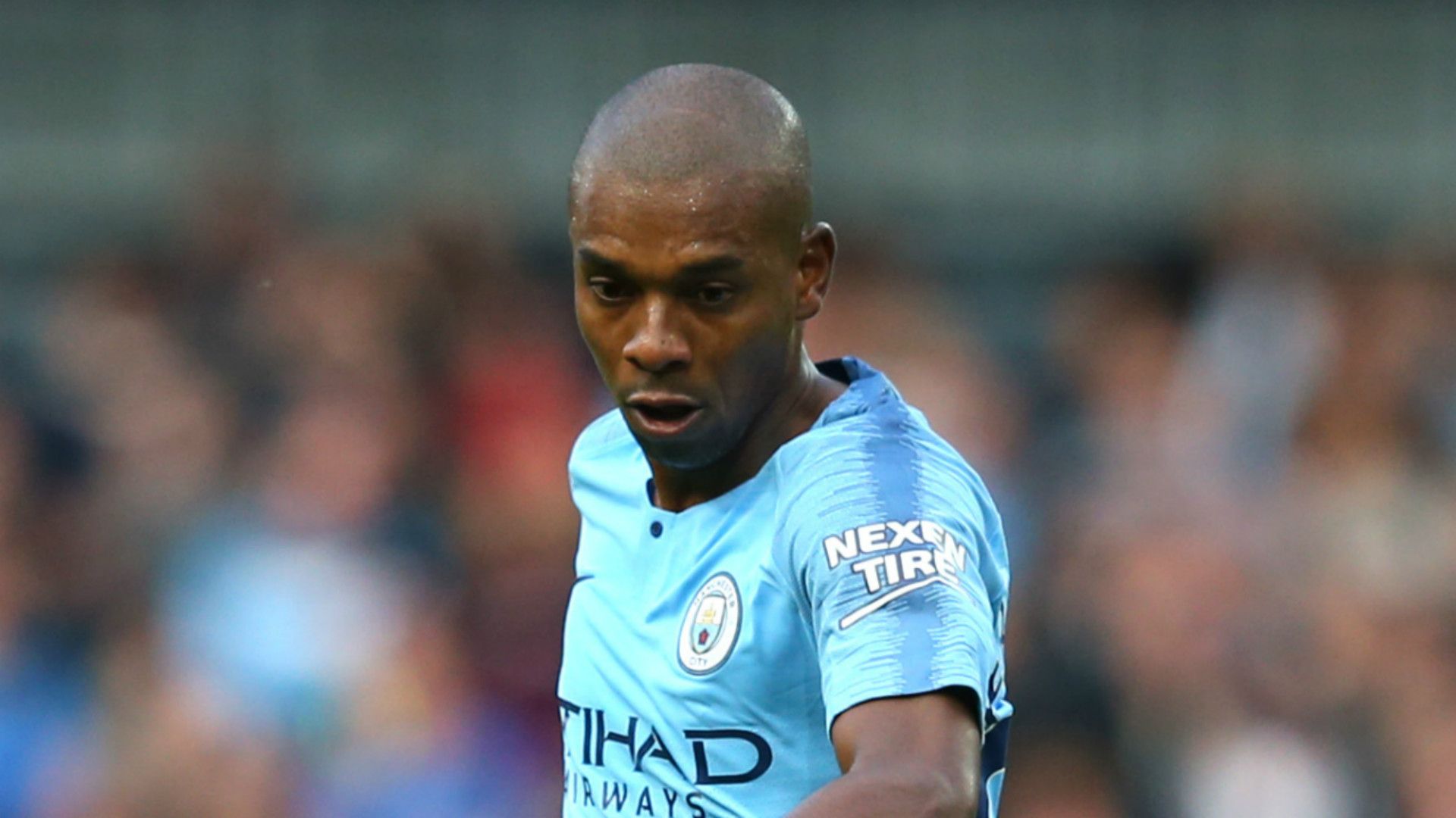 Fernandinho Manchester City 2018-19