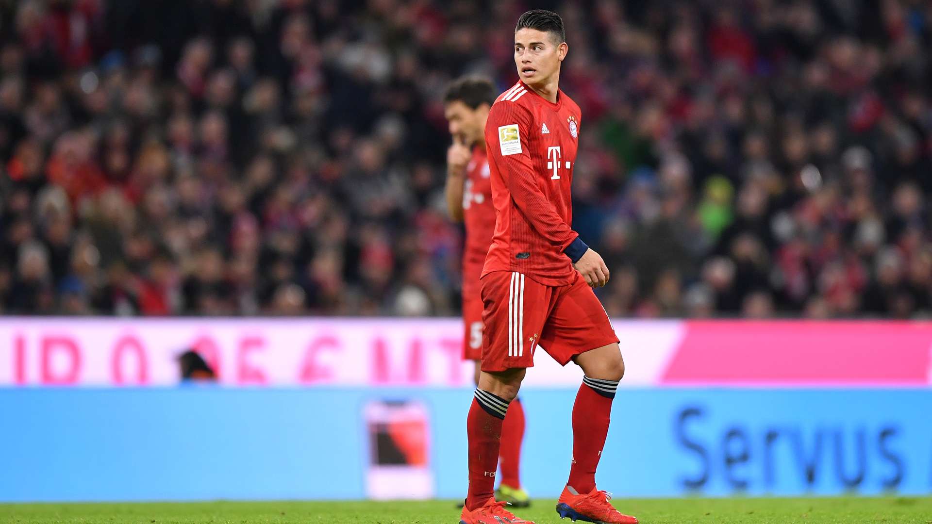 James Rodriguez Bayern Schalke 0219