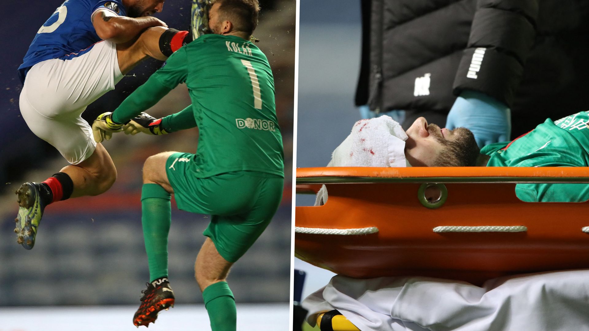 Kolar Roofe Rangers Slavia Europa League