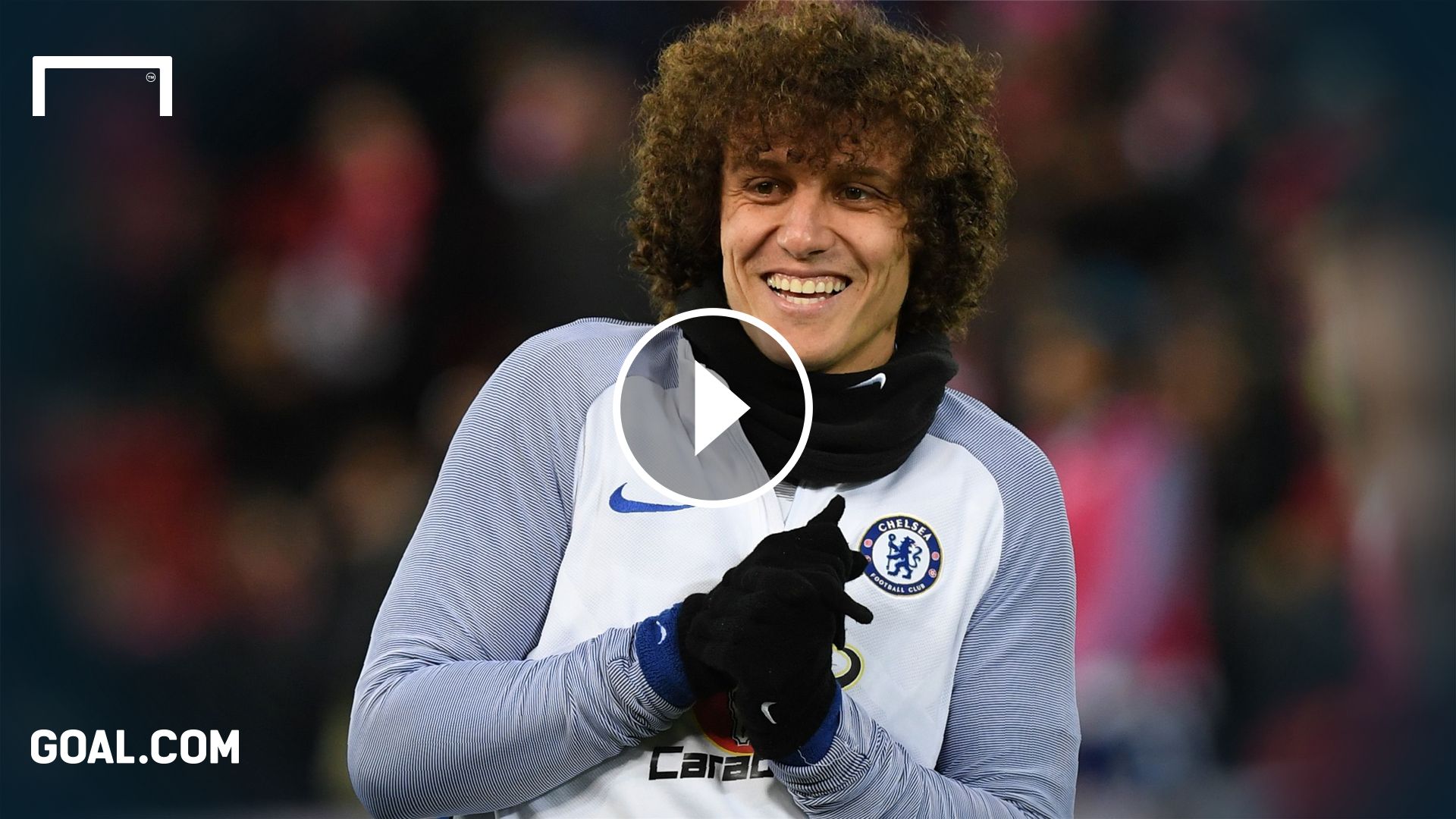 David Luiz Playbutton