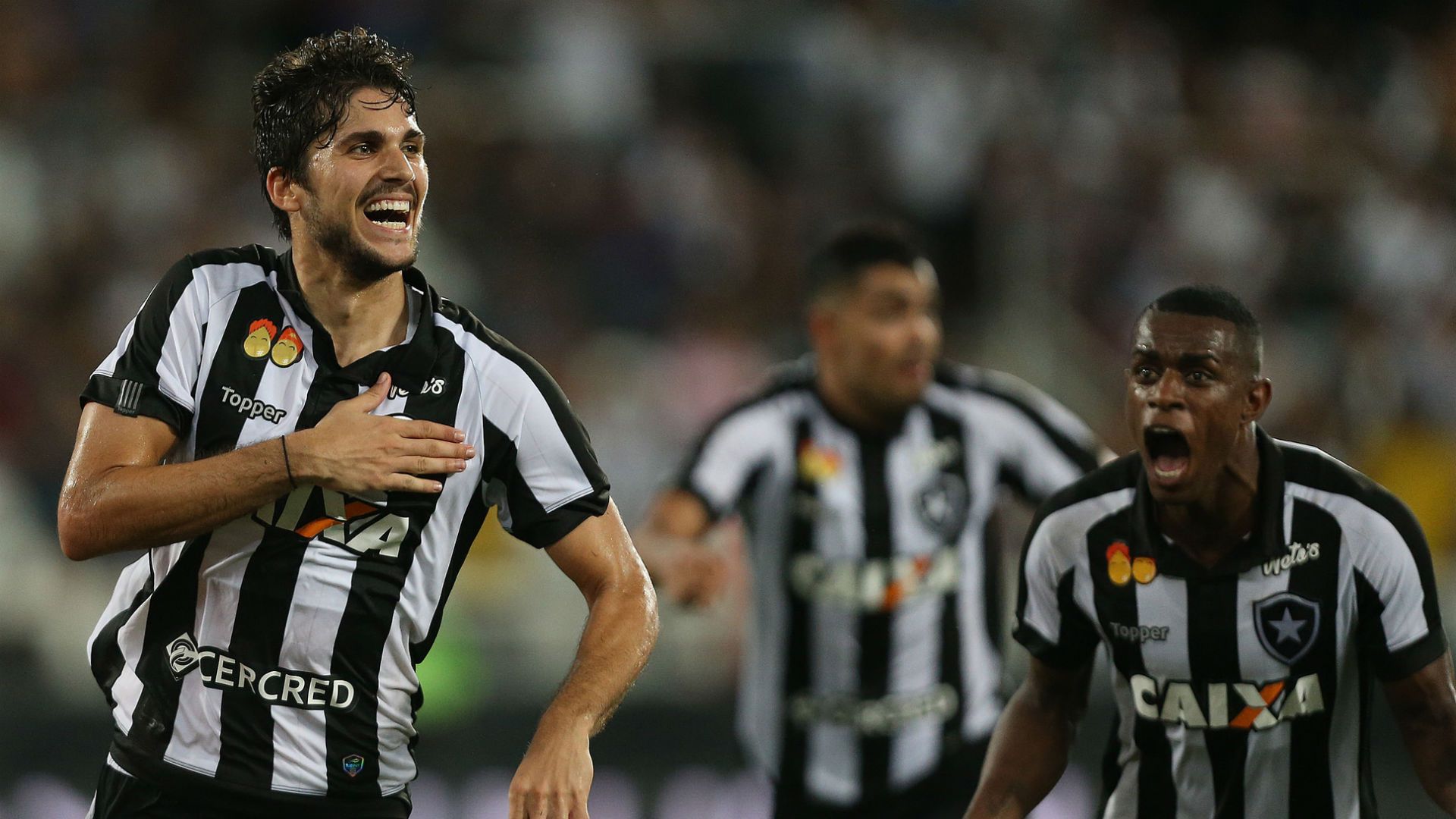 Igor Rabello Marcelo Benevenuto Botafogo Vasco Carioca 24 03 2018