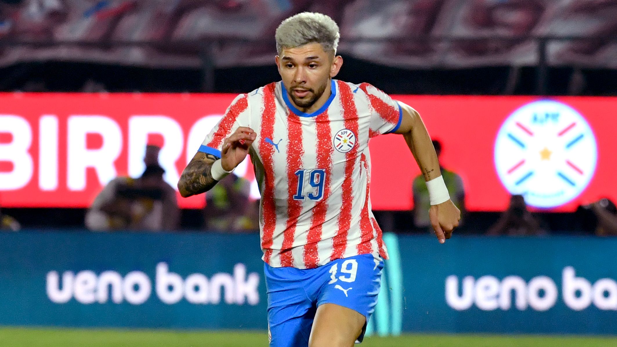 Julio Enciso Paraguay 2026