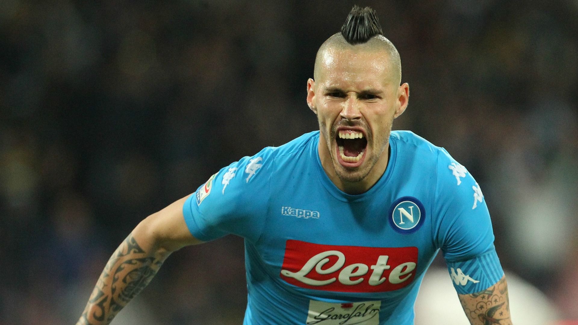 Marek Hamsik Napoli Lazio Serie A