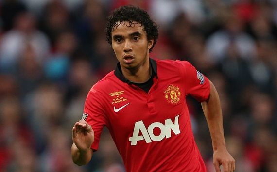 Fabio Da Silva Manchester United