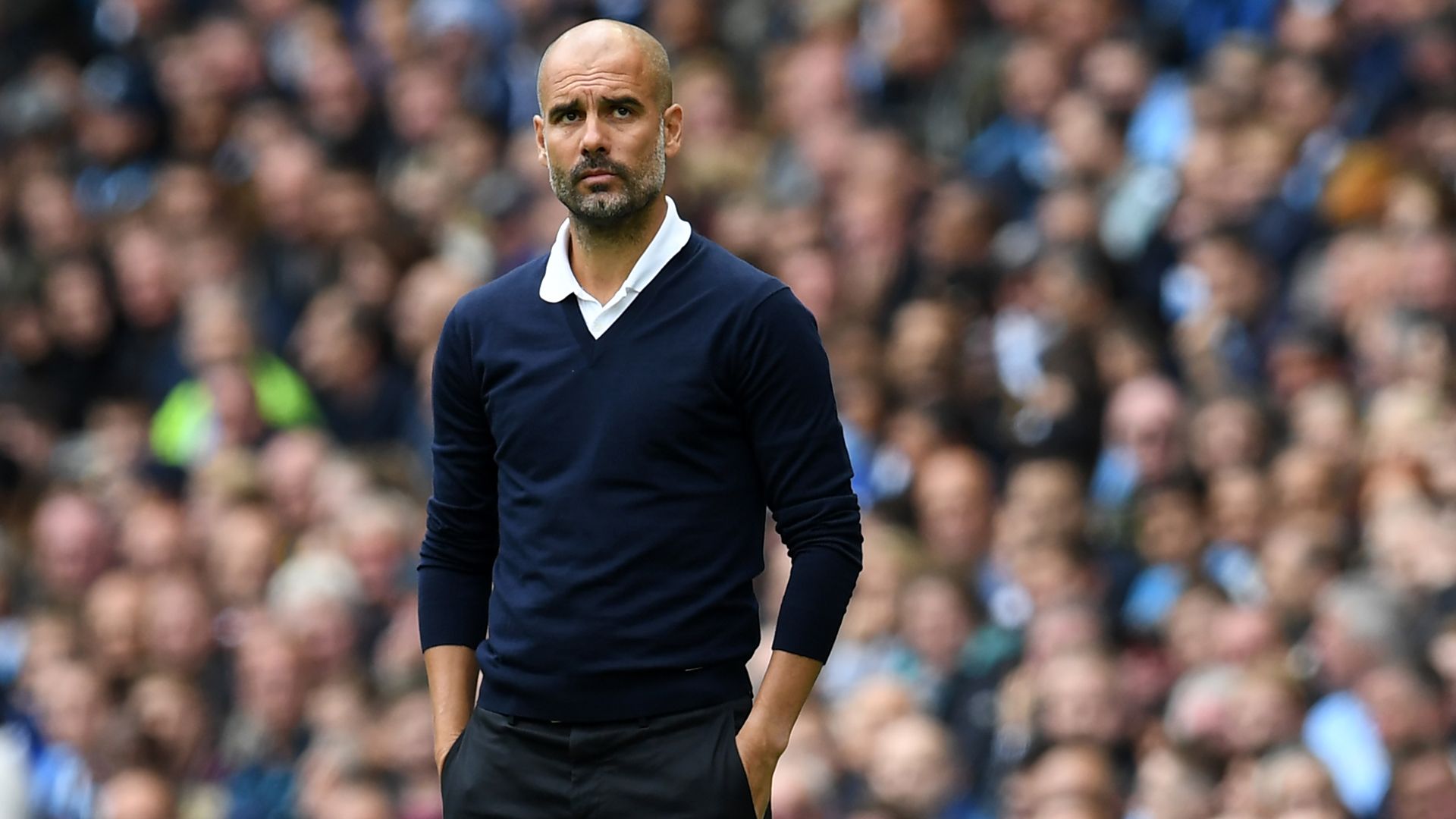 pep guardiola manchester city premier league 090917