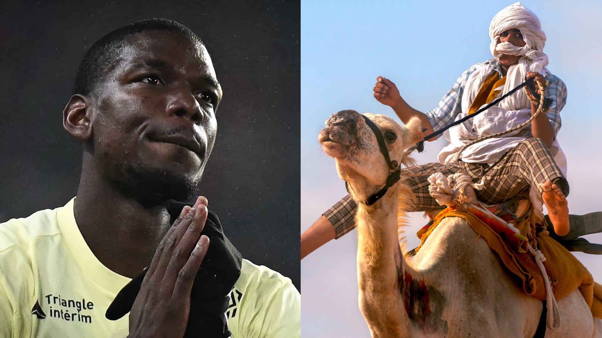 Pogba reveals love of camel racing after buying stake in Saudi team