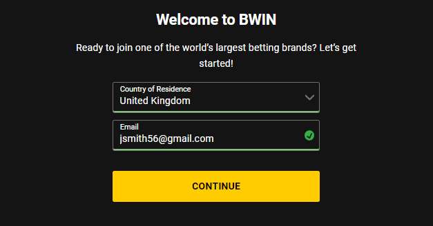bwin welcome offer 