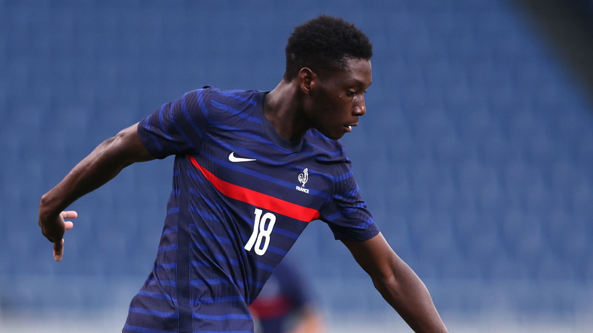 Randal Kolo Muani France 2021