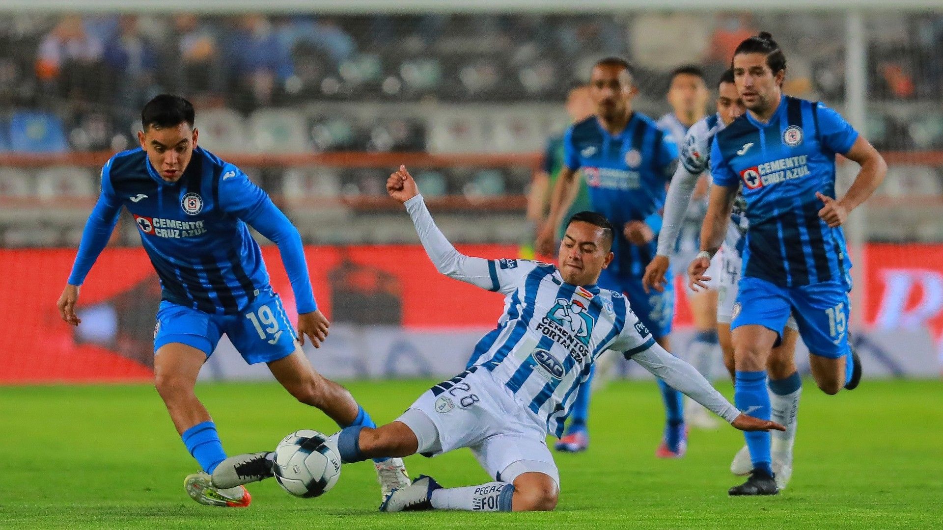 Carlos Rodríguez Erick Sánchez Pachuca Cruz Azul Clausura 2022