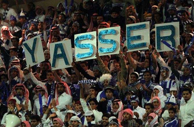 Yasser Al Qahtani fans - Al Hilal