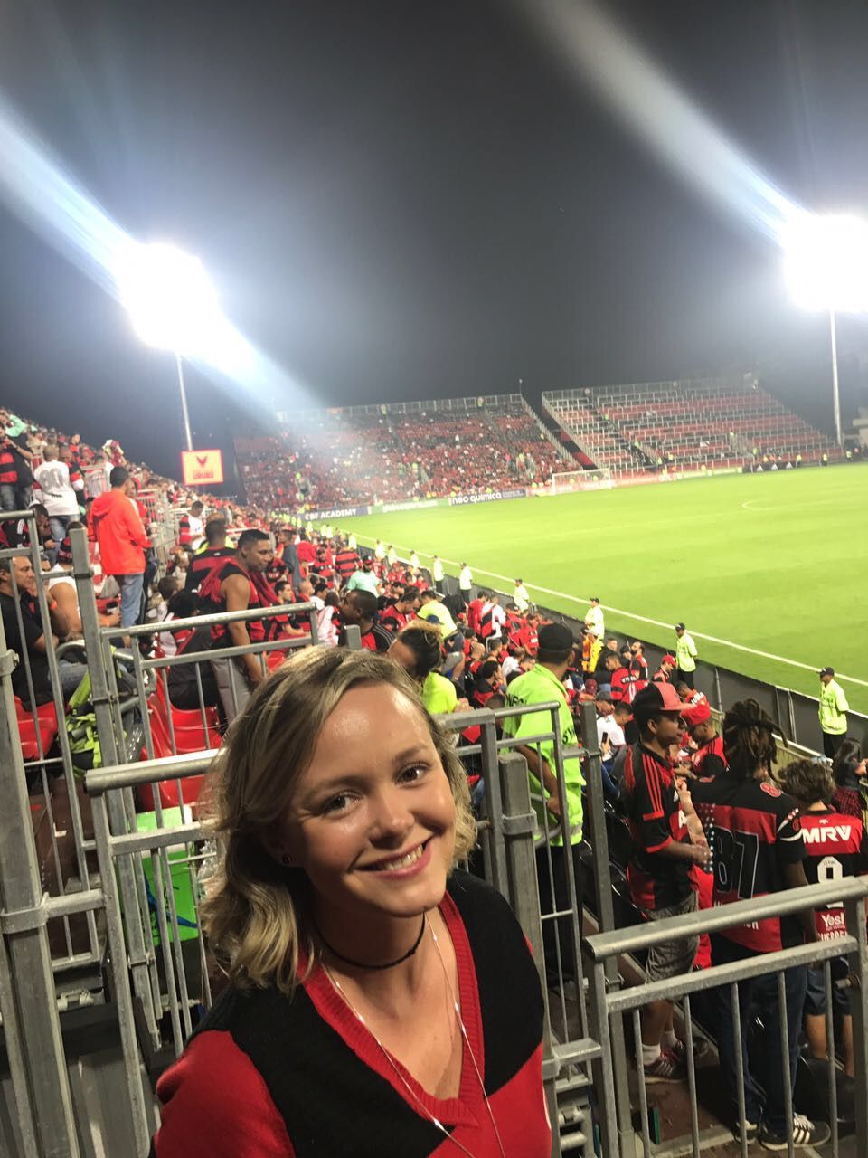 Torcida Flamengo vs Ponte Preta 140617