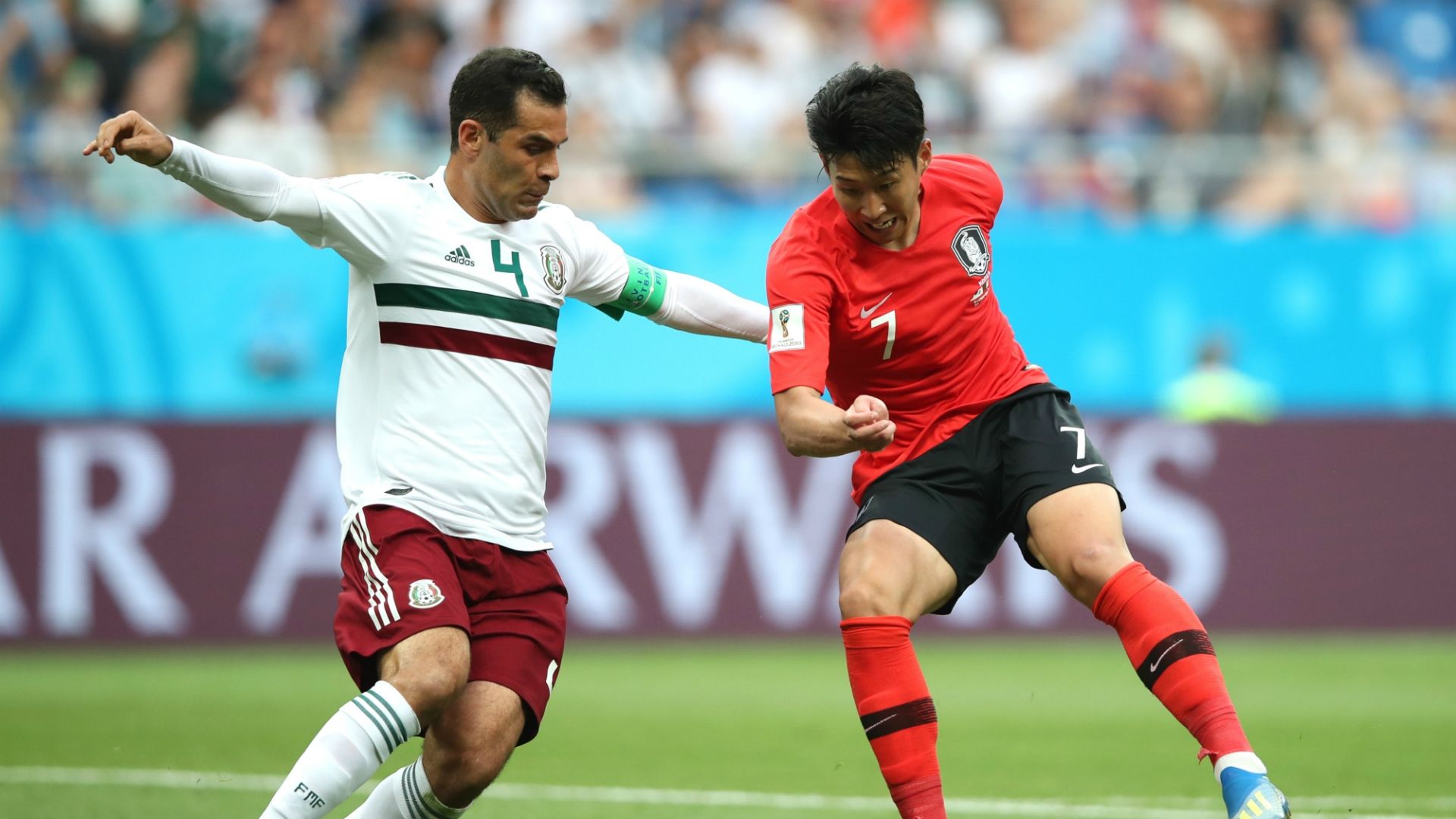 Rafael Márquez México Corea WC 2018