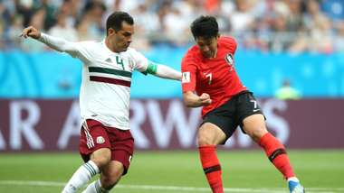 Rafael Márquez México Corea WC 2018