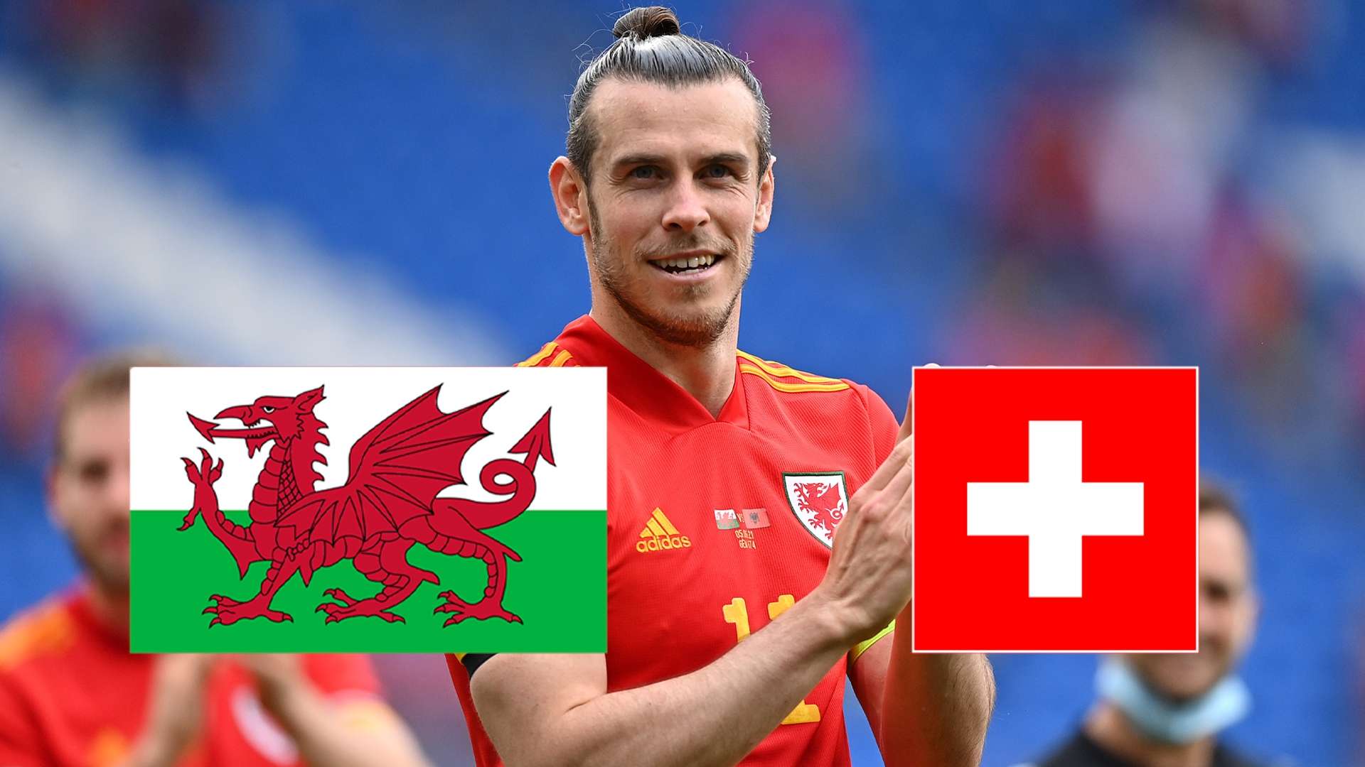 wales schweiz fußball em 2021 gareth bale tv live-stream heute gfx