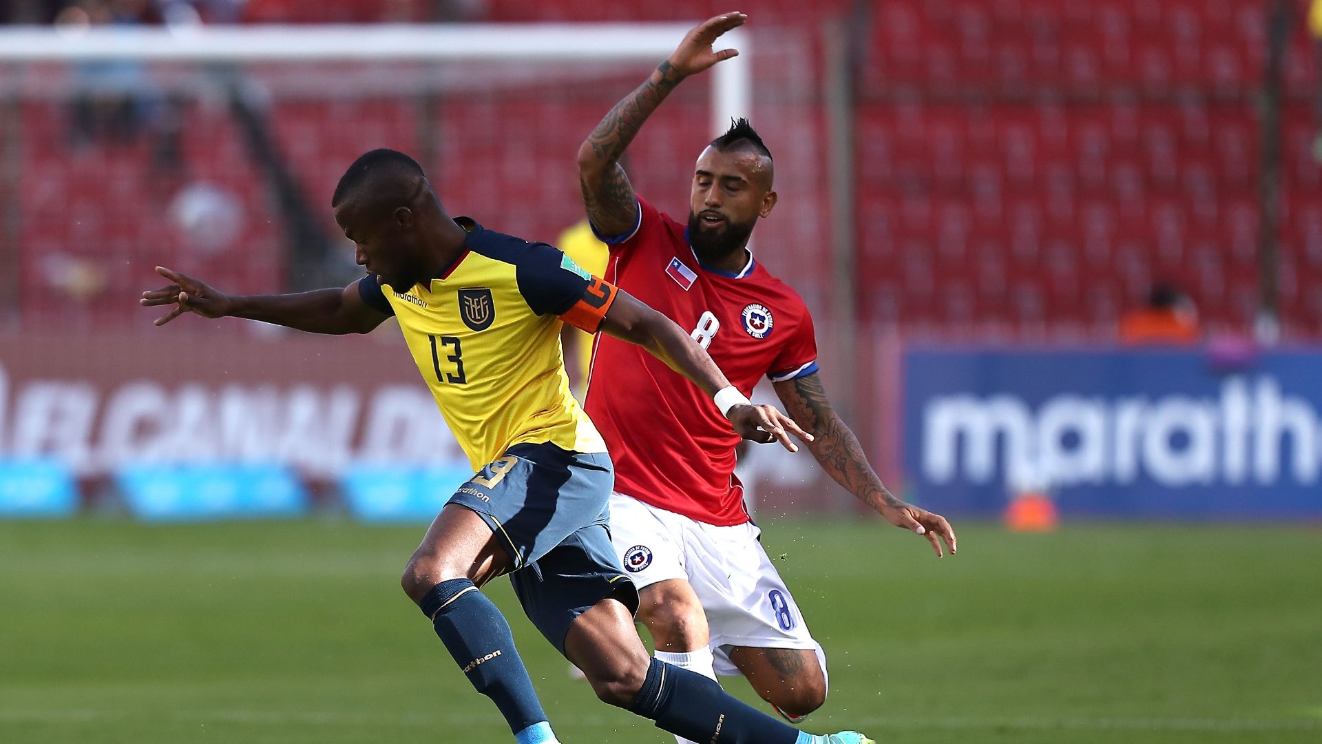 Arturo Vidal Selección Chilena - Ecuador
