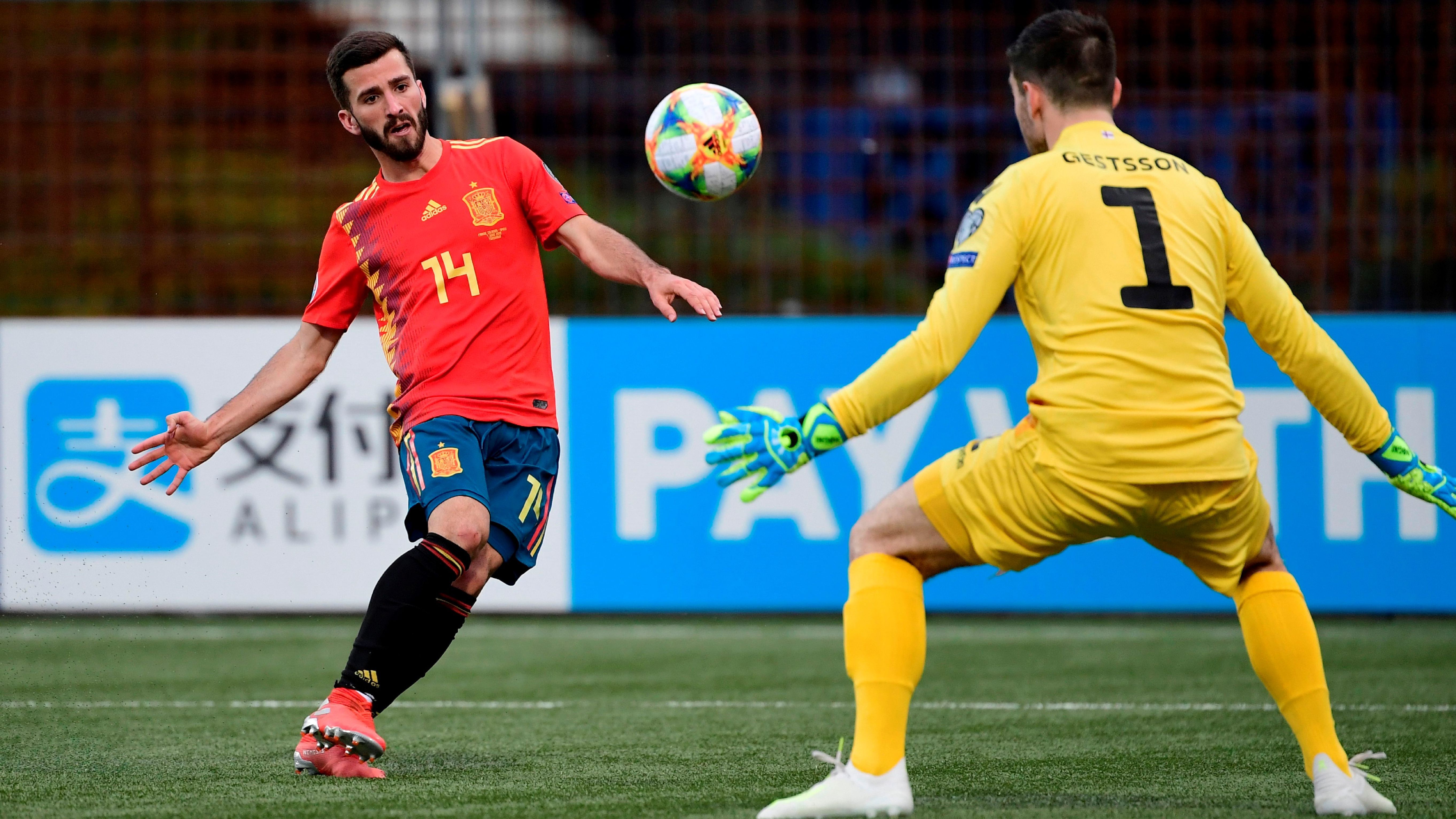 Jose Luis Gaya Islas Feroe España Spain EURO 2020 07062019