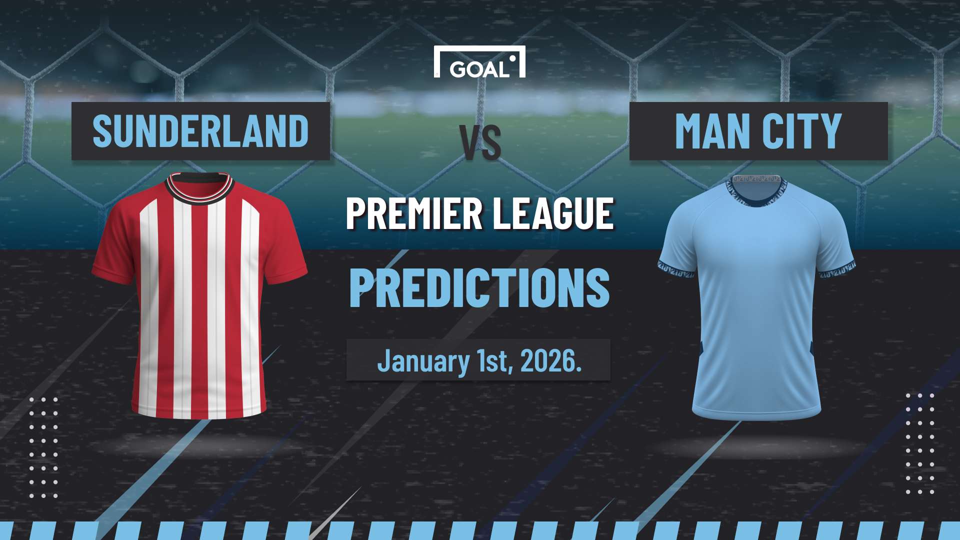 Sunderland vs Manchester City Predictions