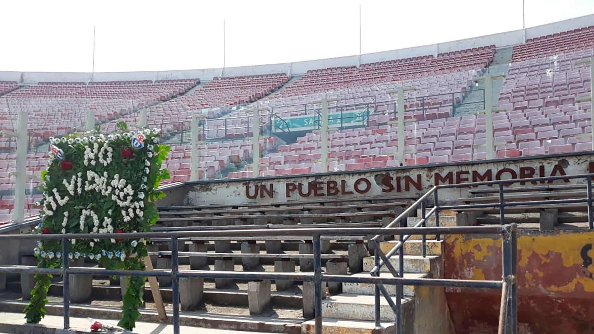 Estadio Nacional Chile 11 setembro