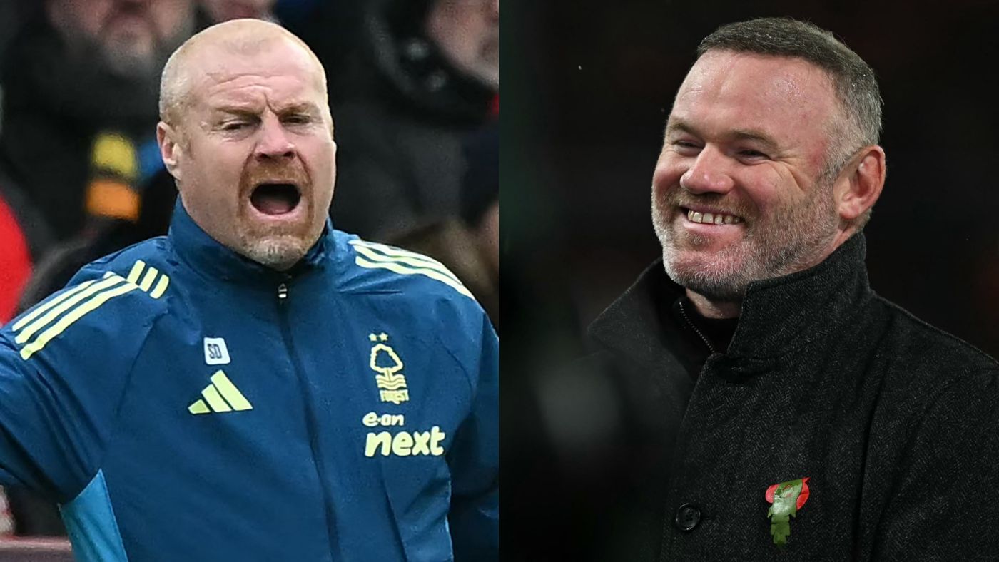 Sorry, Sean Dyche! Wayne Rooney disagrees with Nottingham Forest boss as Man Utd legend backs Man City claim