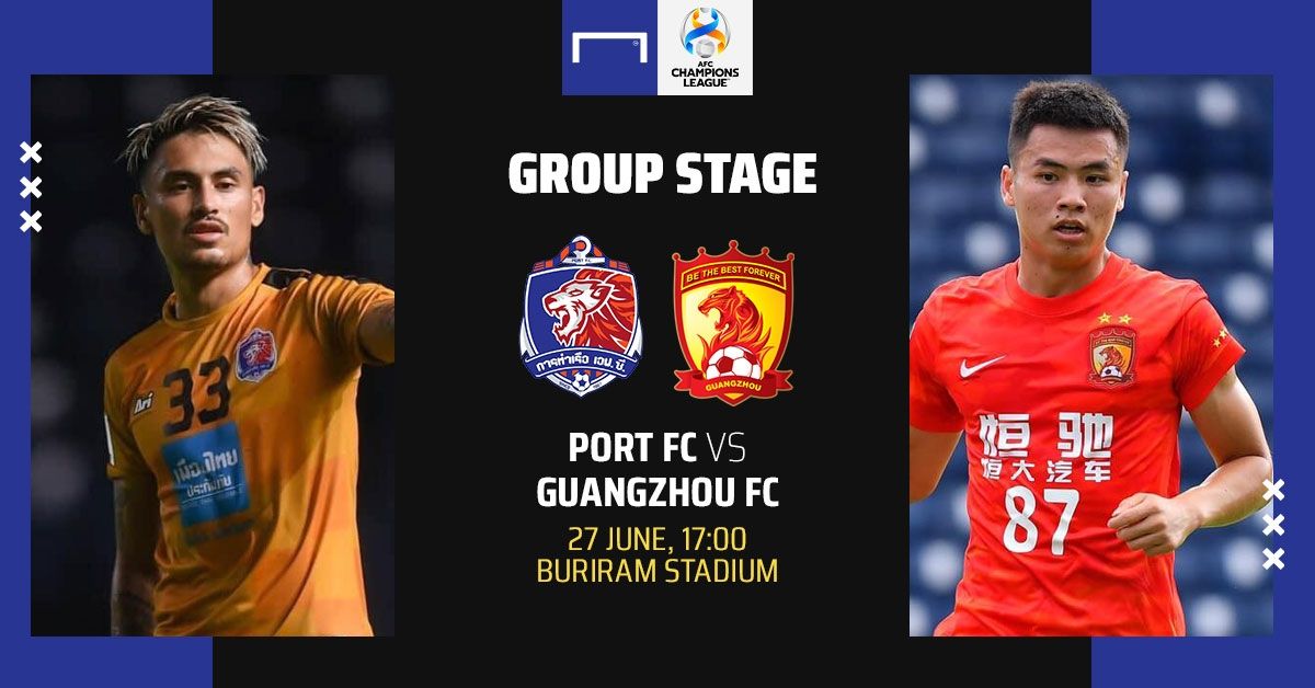 Preview ACL GROUP J : การท่าเรือ เอฟซี - กว่างโจว เอฟซี (นัดที่2)
