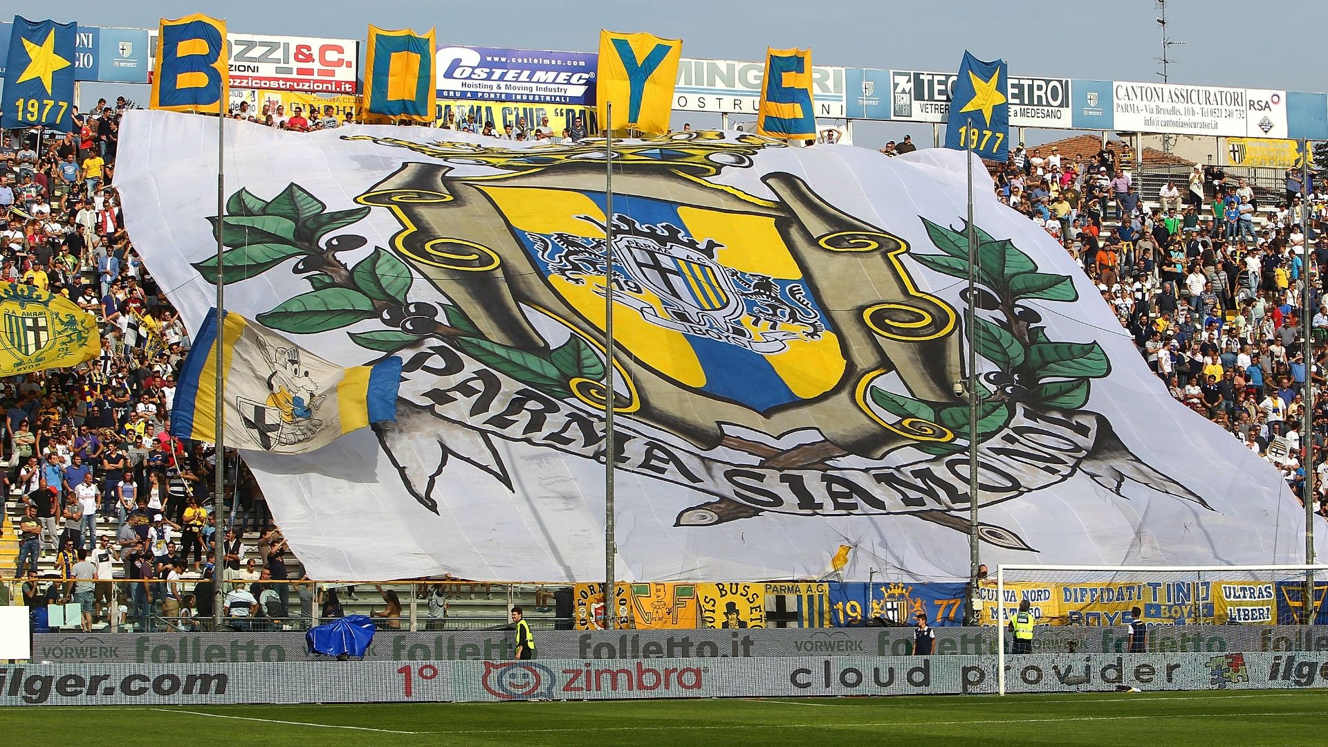 Parma fans