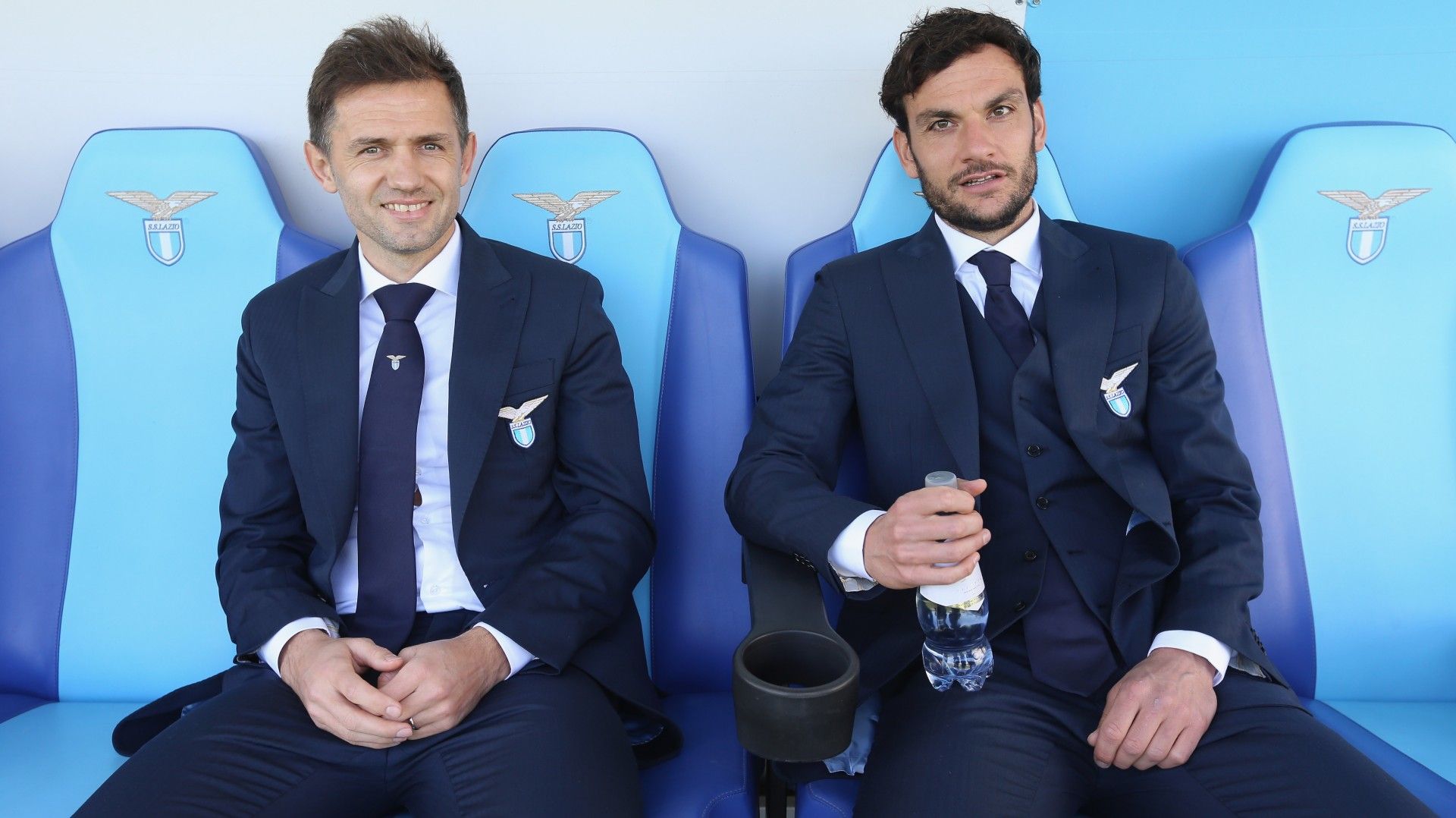 Senad Lulic Marco Parolo Lazio