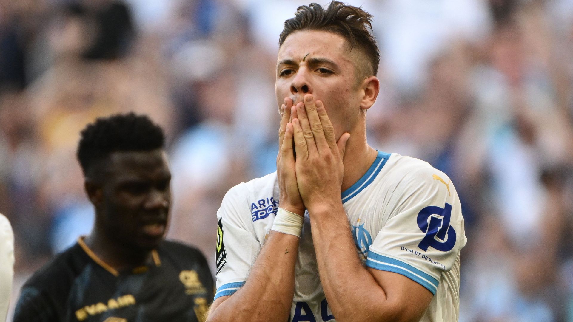 Vitinha Marseille Reims Ligue 1 12082023