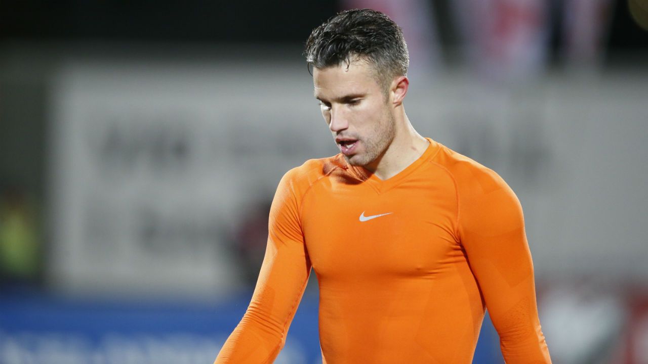 Robin van Persie, Iceland - Netherlands Euro Qualifiers 13102014