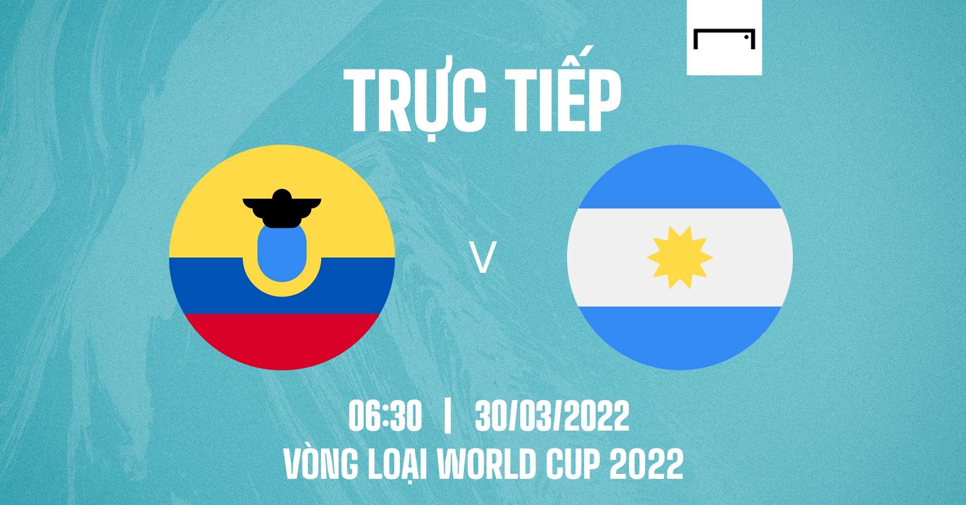 Live Ecuador vs Argentina WCQ 2022 GFX