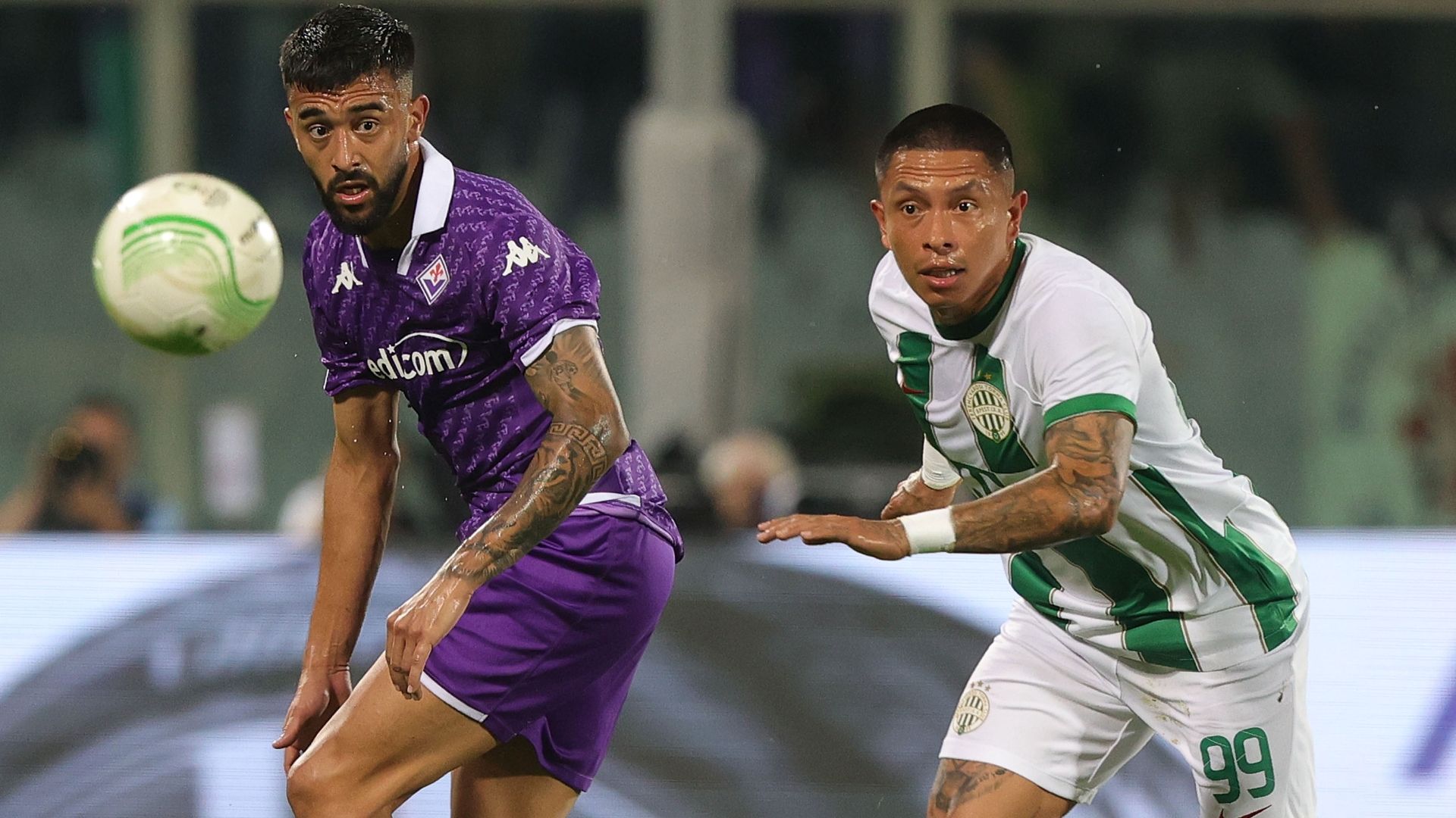 Gonzalez Ramirez Fiorentina Ferencvaros