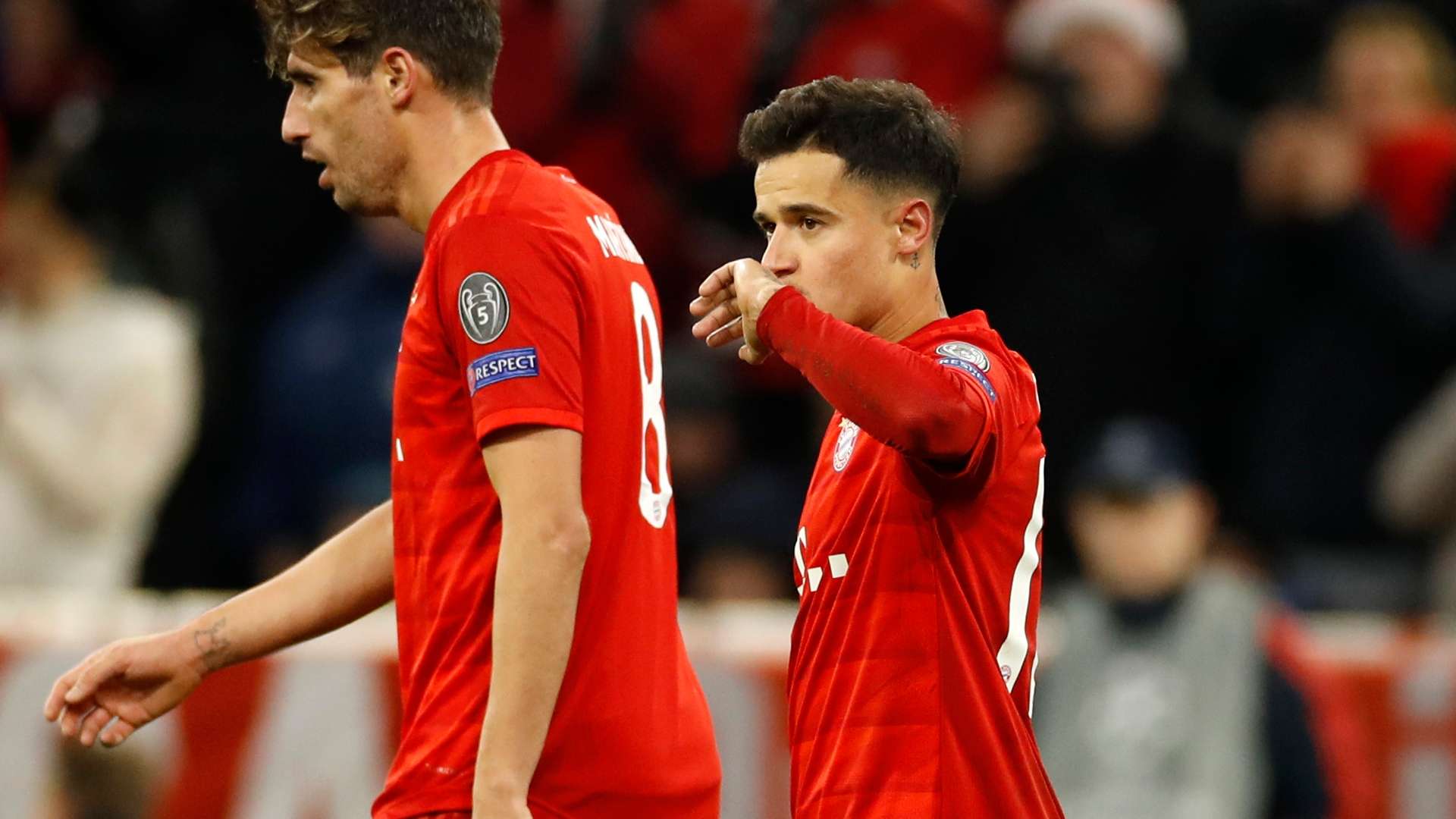 Coutinho FC Bayern 11122019