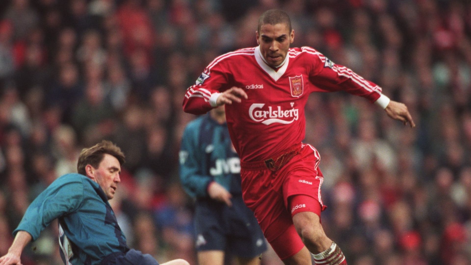 Stan Collymore Liverpool 1996