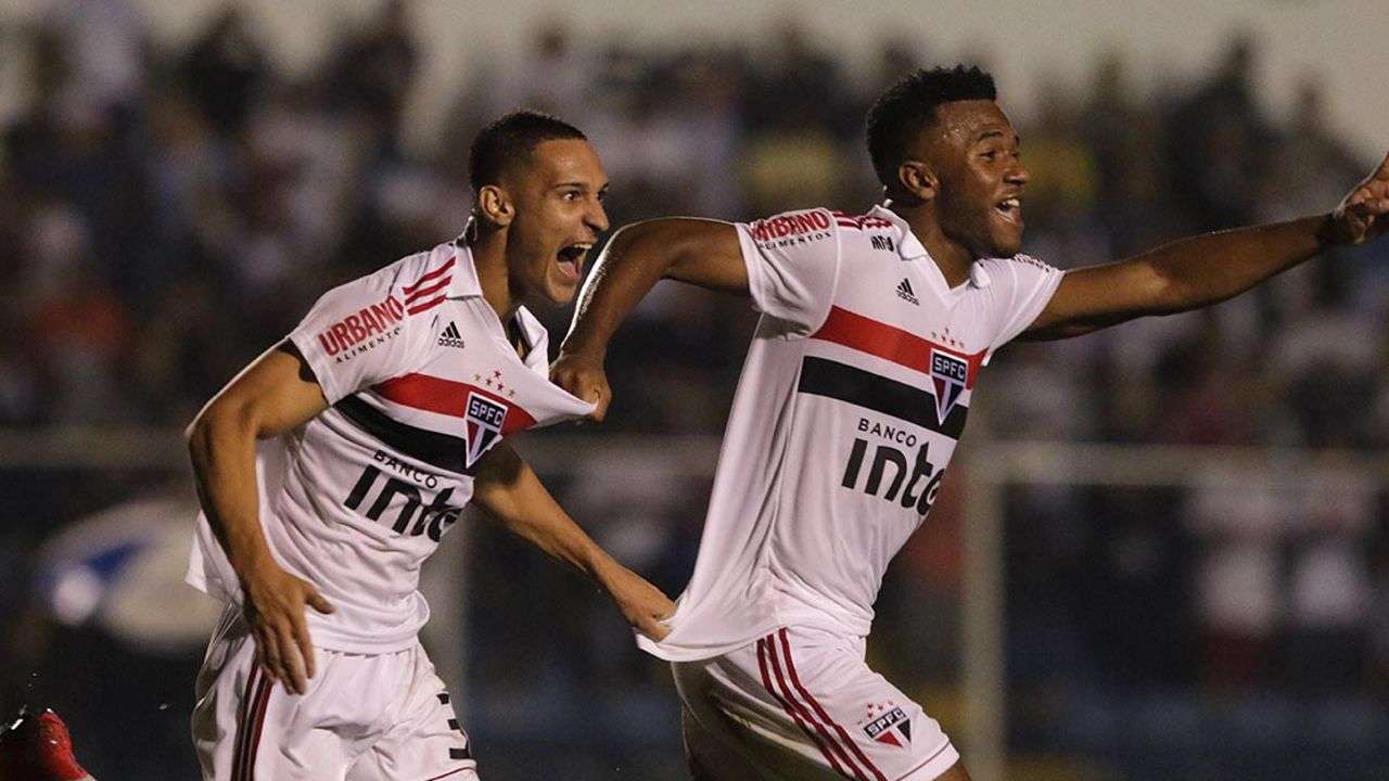 Antony Luan Santos São Paulo São Caetano 20032019