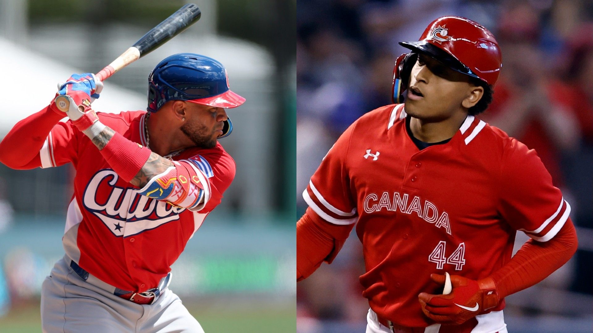 MP_Yoan Moncada_cuba vs Bo Naylor_canada_wbc