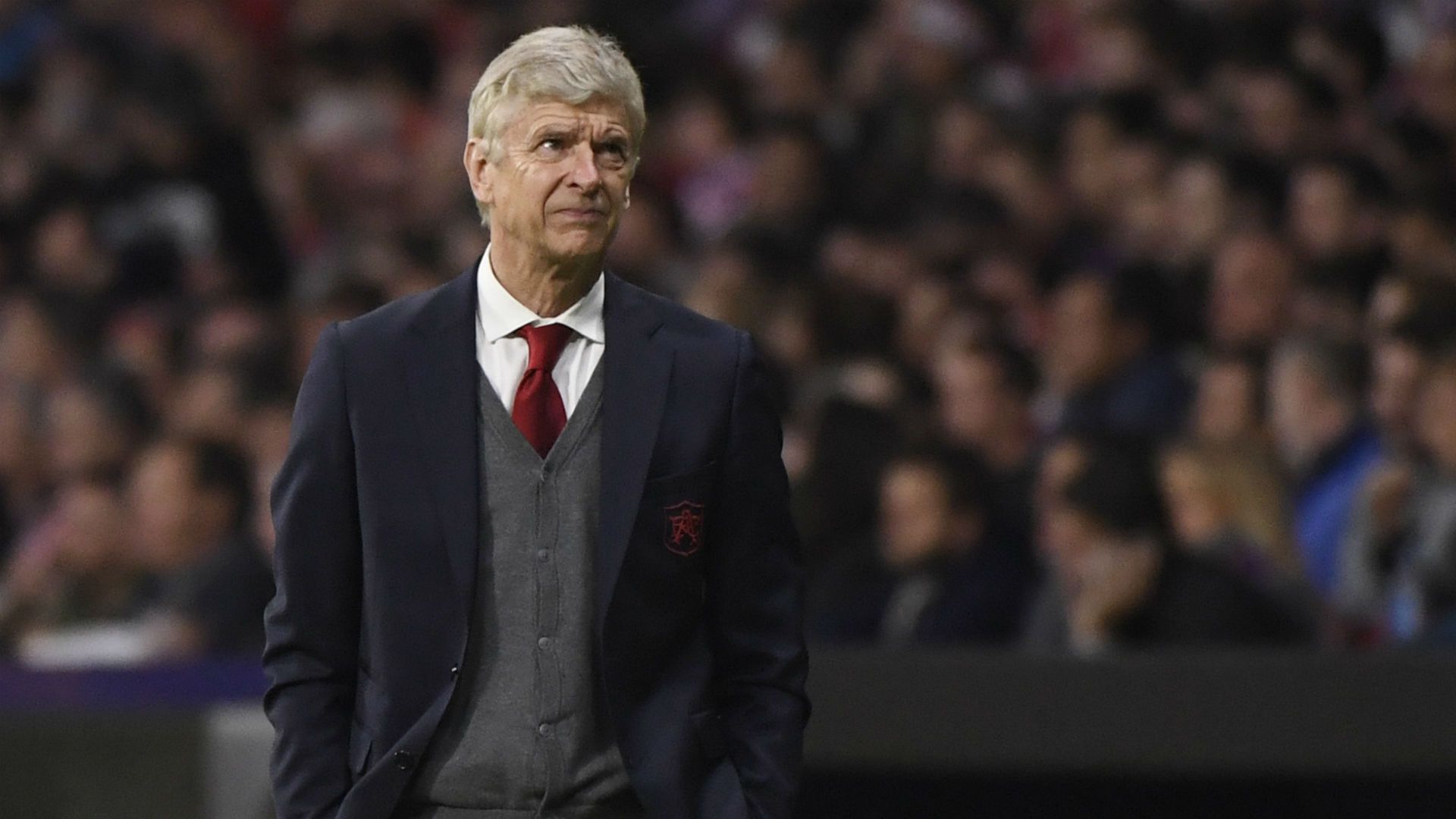 Arsene Wenger Arsenal Atletico Madrid Europa League