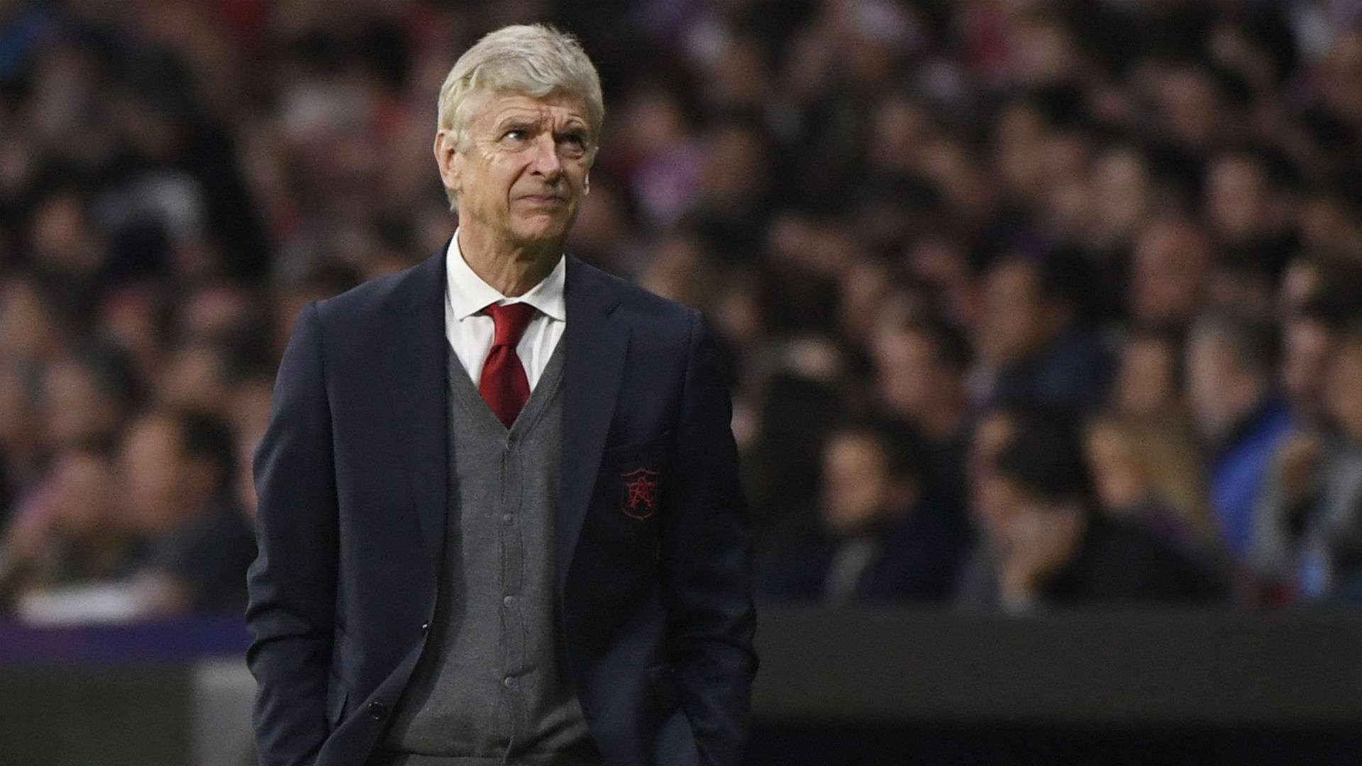 Arsene Wenger Arsenal Atletico Madrid Europa League