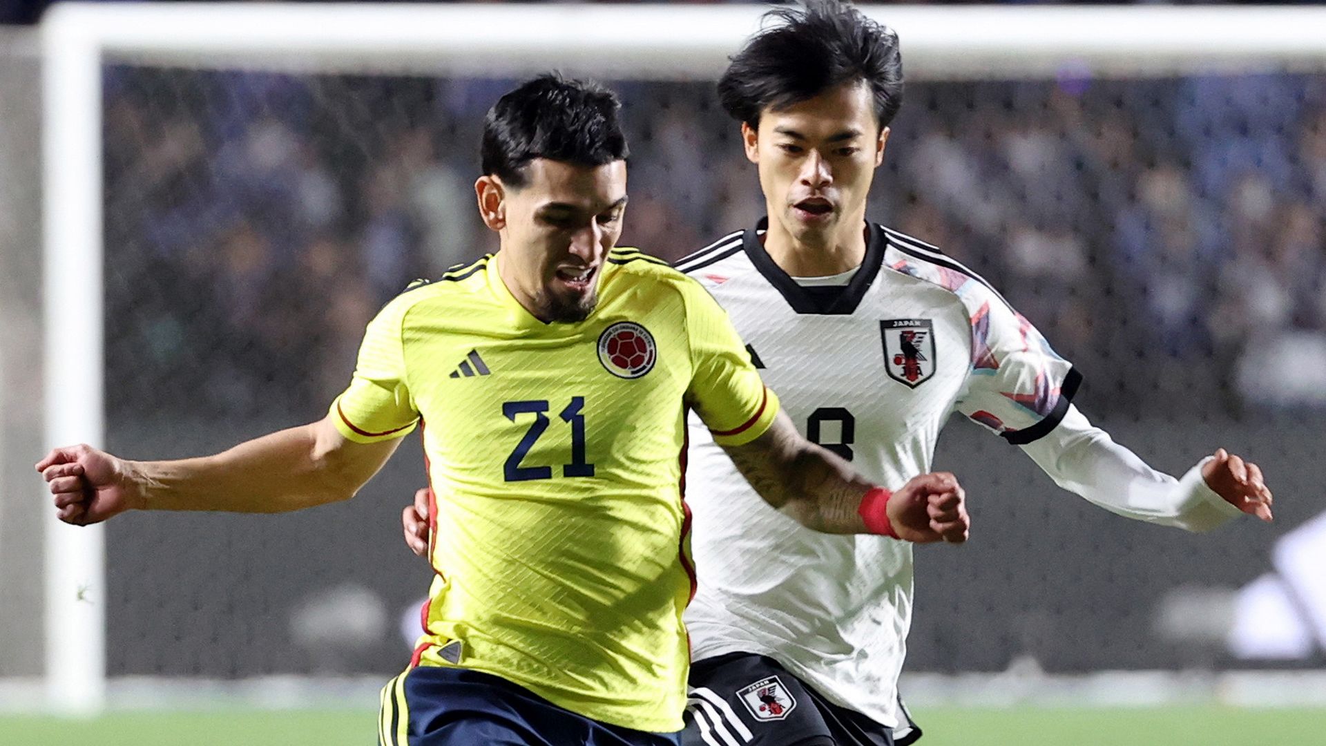 Colombia Japón Amistoso 2023