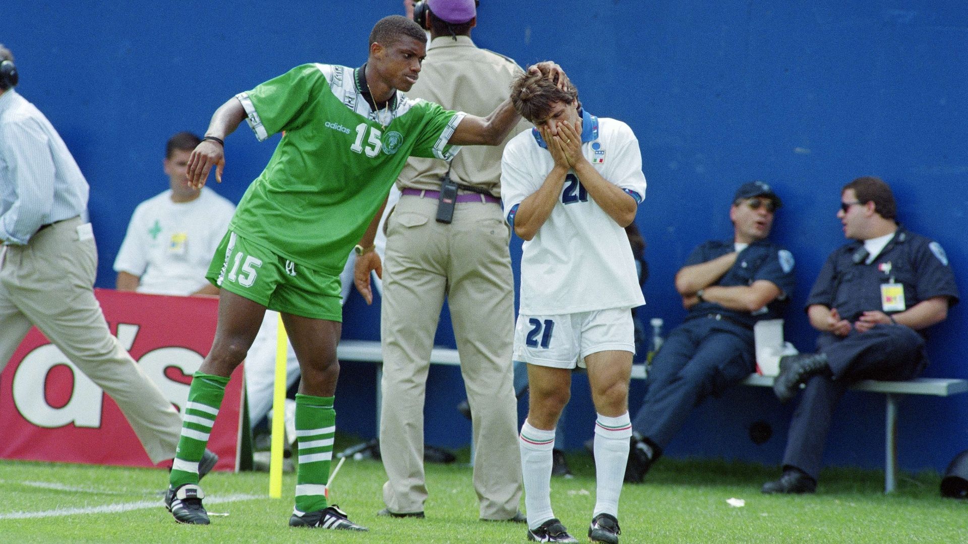 Zola Oliseh Italy Nigeria USA 1994
