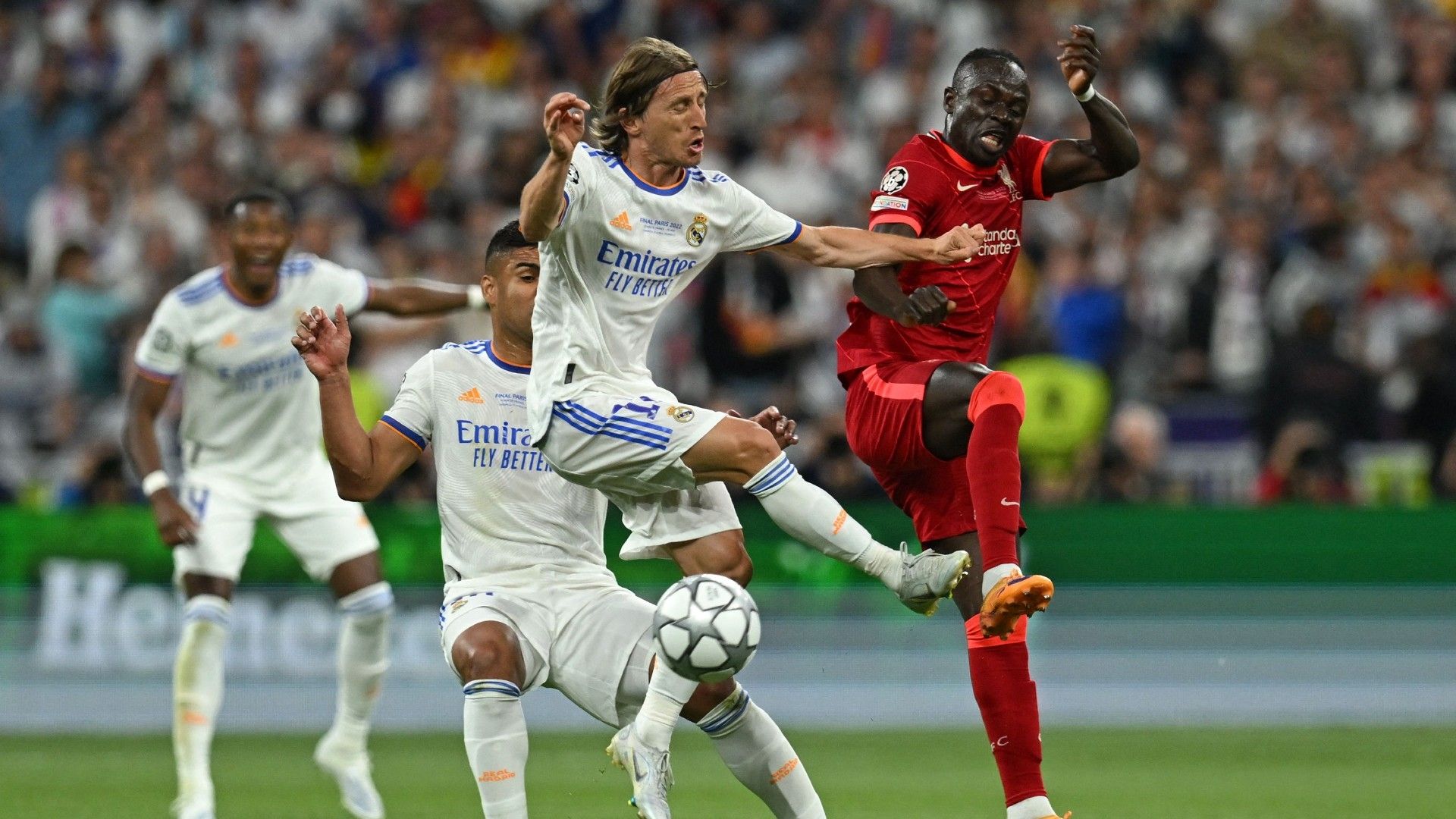 Modric Mane Liverpool Real Madrid Champions League 28052022