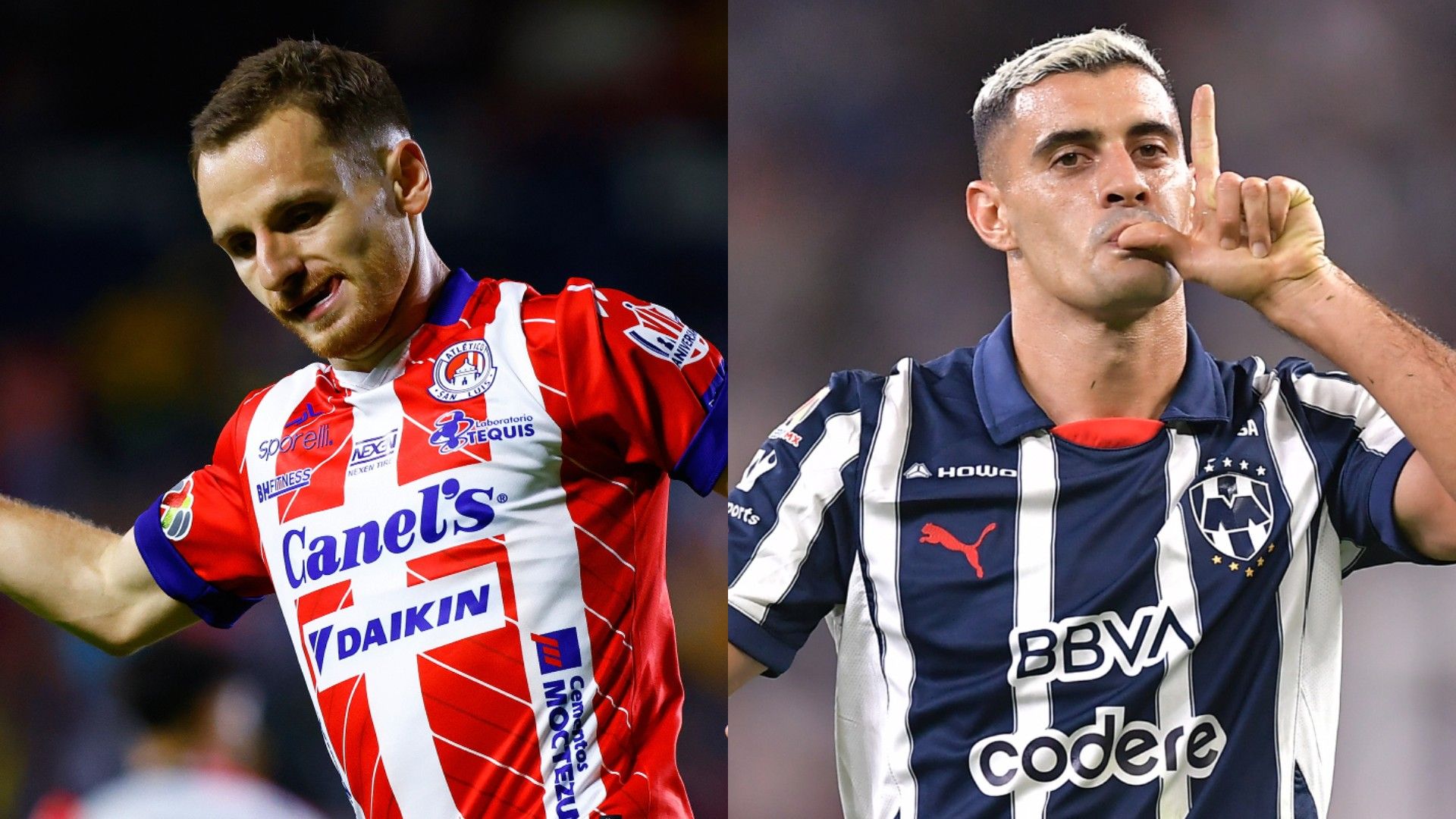 Atlético San Luis Rayados de Monterrey Apertura 2024