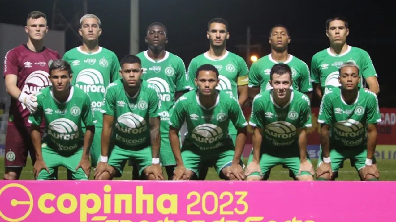 Copinha 2023, Chapecoense sub-20